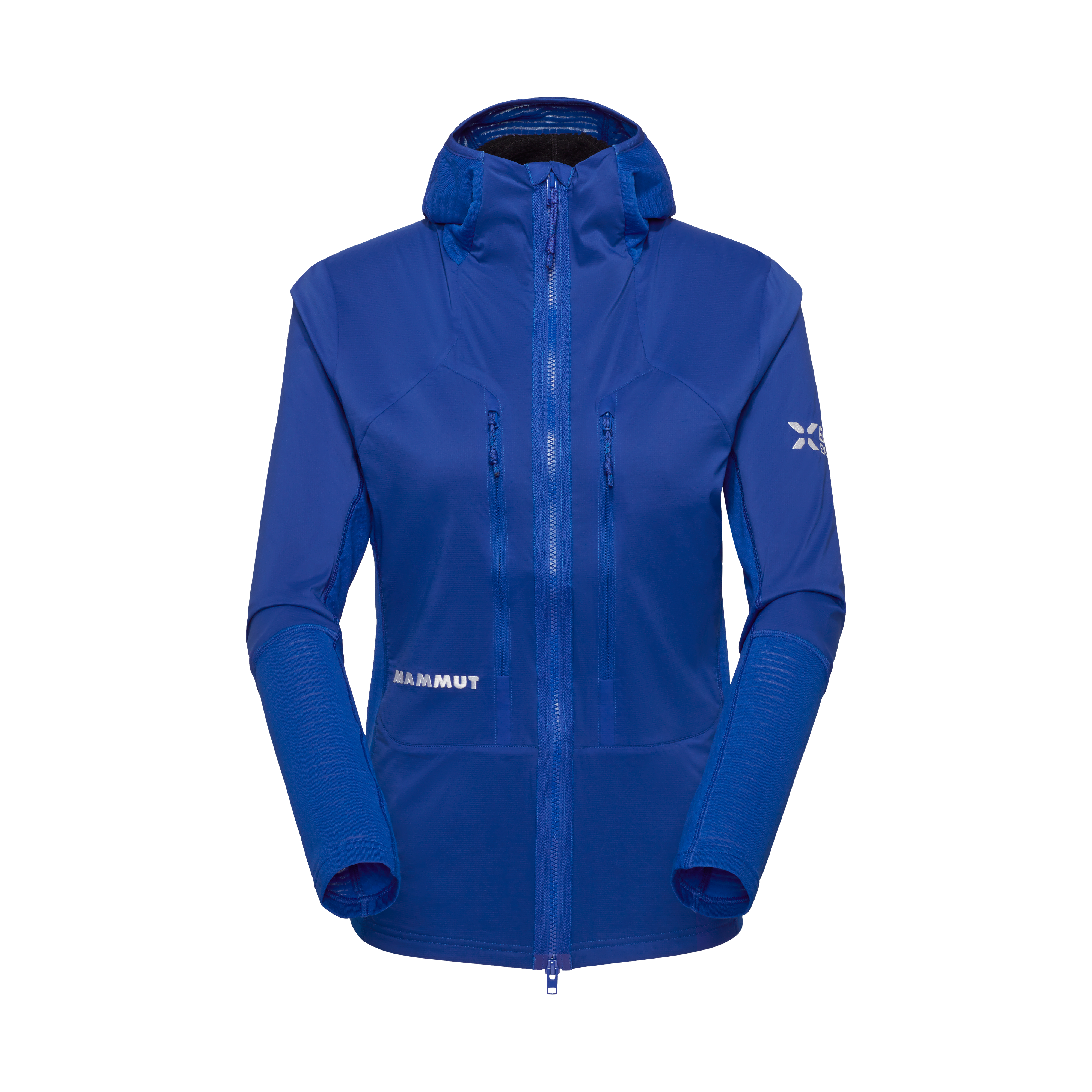 Mammut Eiger Nordwand IN Flex Air Hybrid Hooded Jacket Women, eiger blue - Eiger blue - Thumbnail