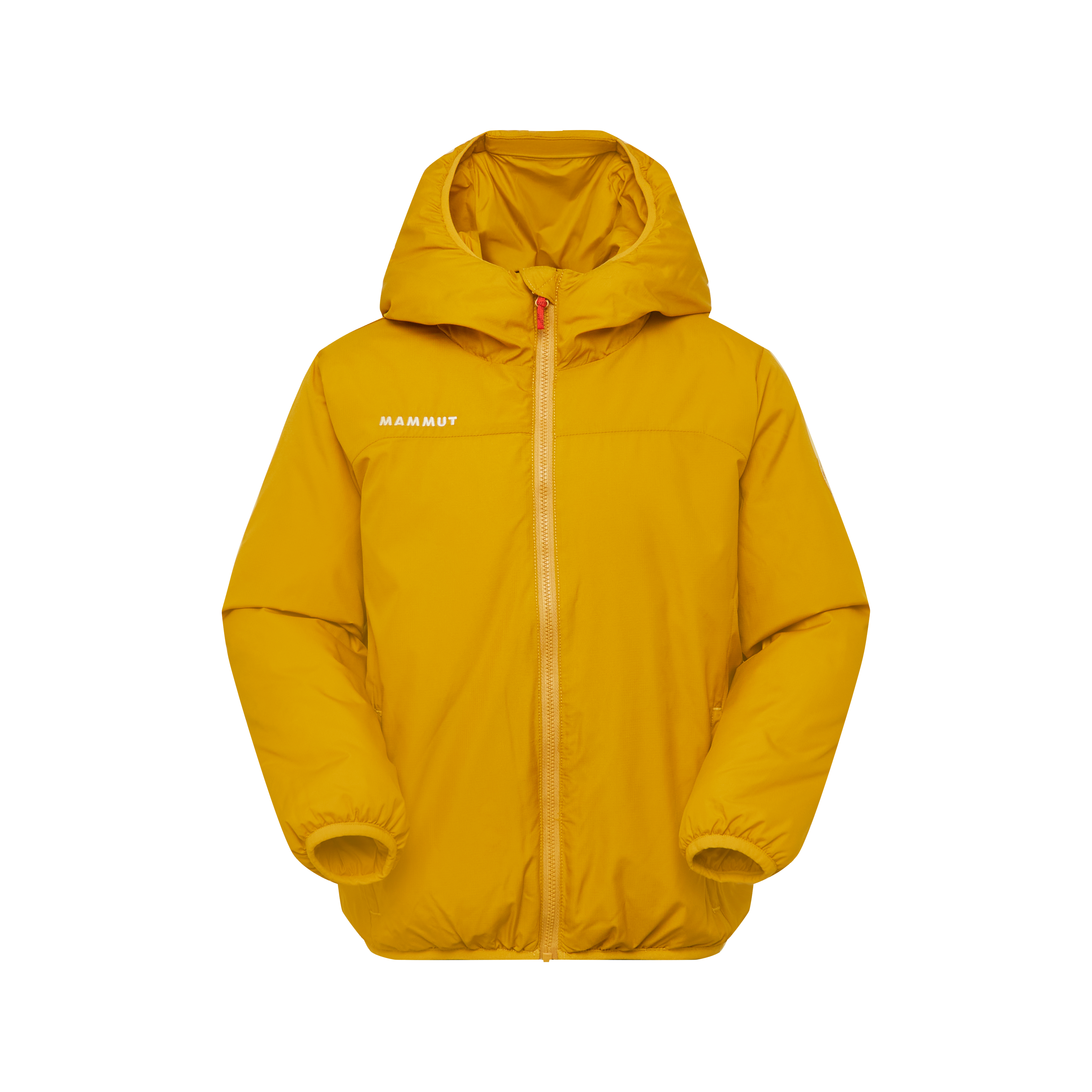 Mammut Rime IN Hooded Jacket Kids, arnica - Arnica - Thumbnail