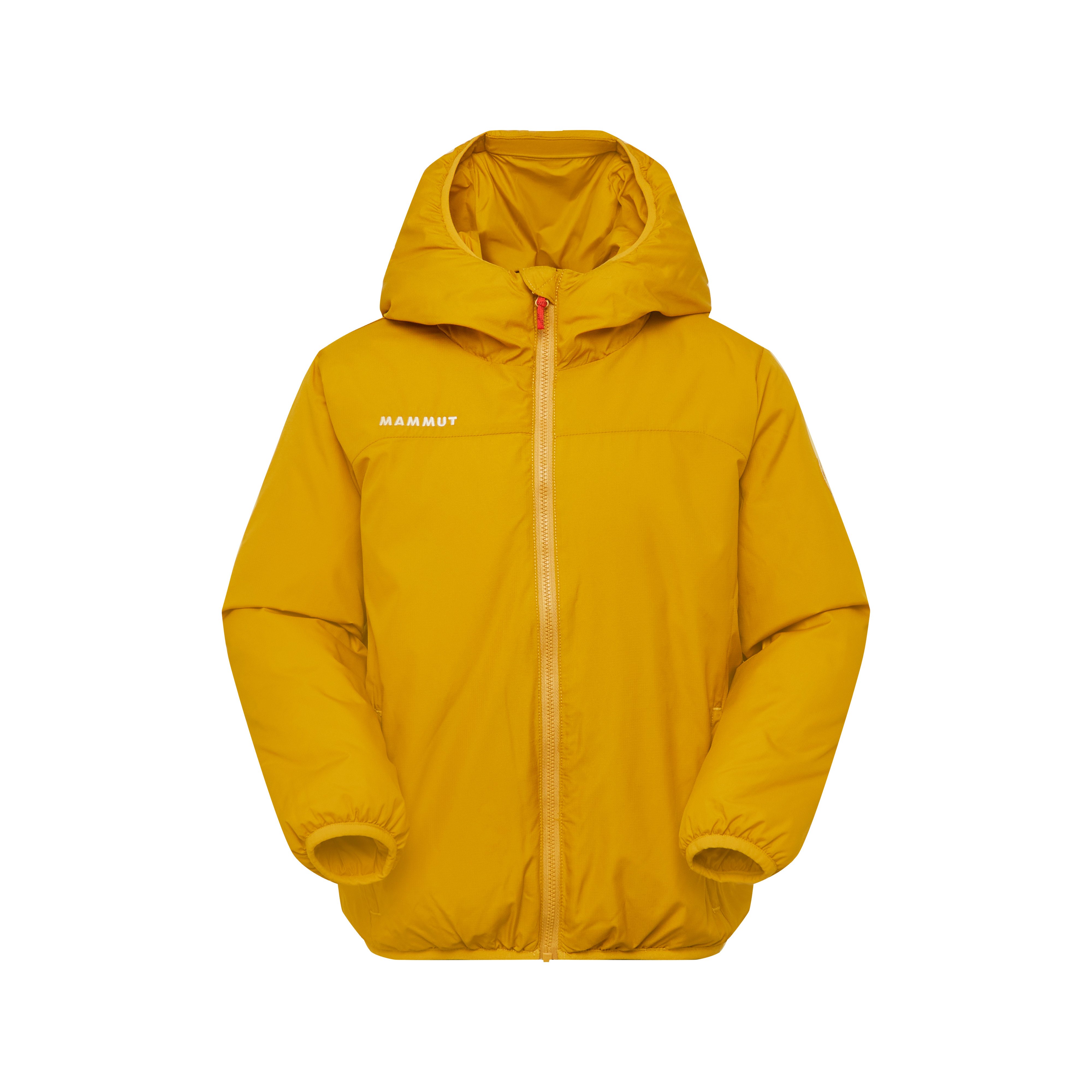 Mammut Rime IN Hooded Jacket Kids - Arnica/Mammut red/Aster/Paloja/Willow - Thumbnail