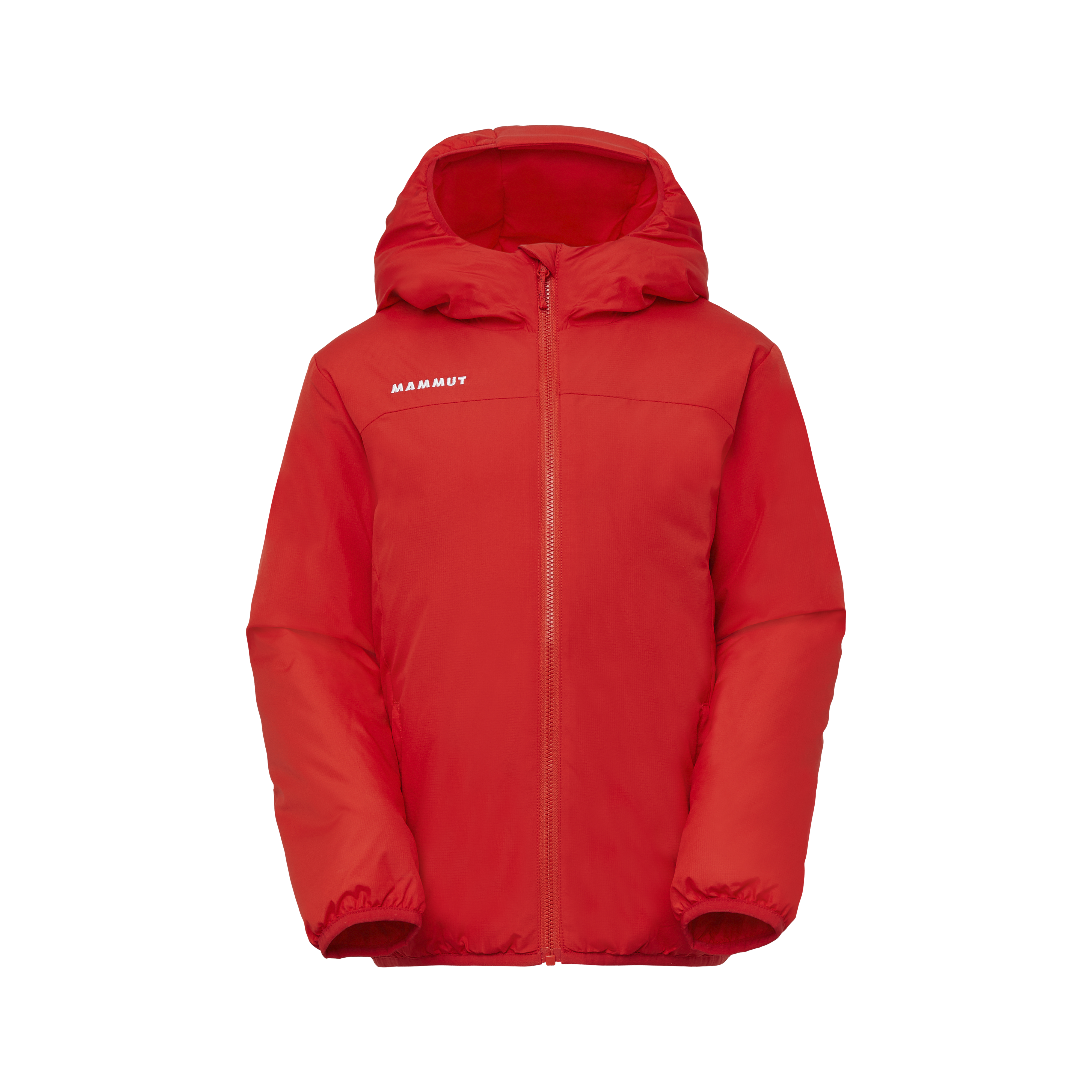 Mammut Rime IN Hooded Jacket Kids, mammut red - Mammut red - Thumbnail