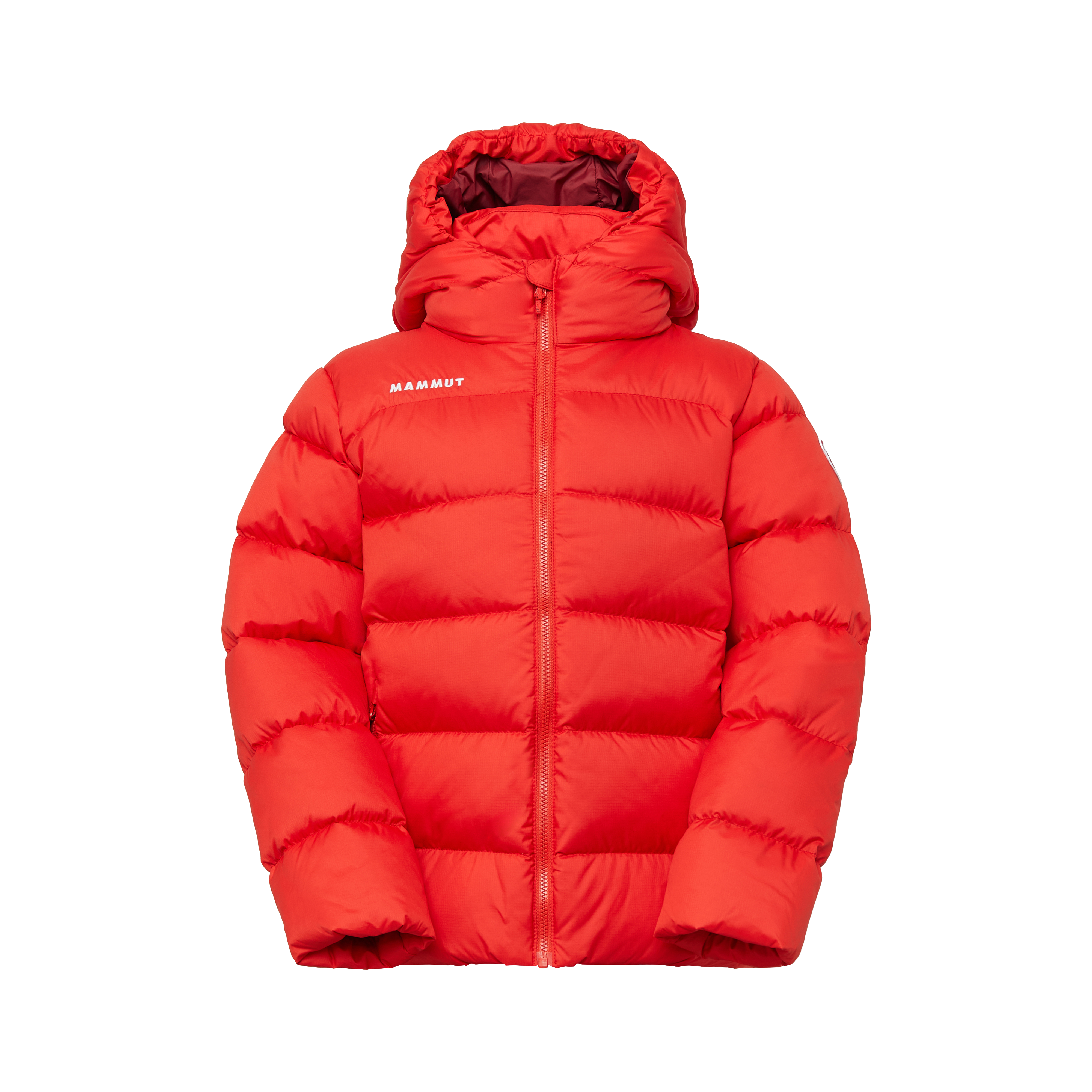 Mammut Waymarker IN Hooded Jacket Kids, mammut red - Mammut red - Thumbnail