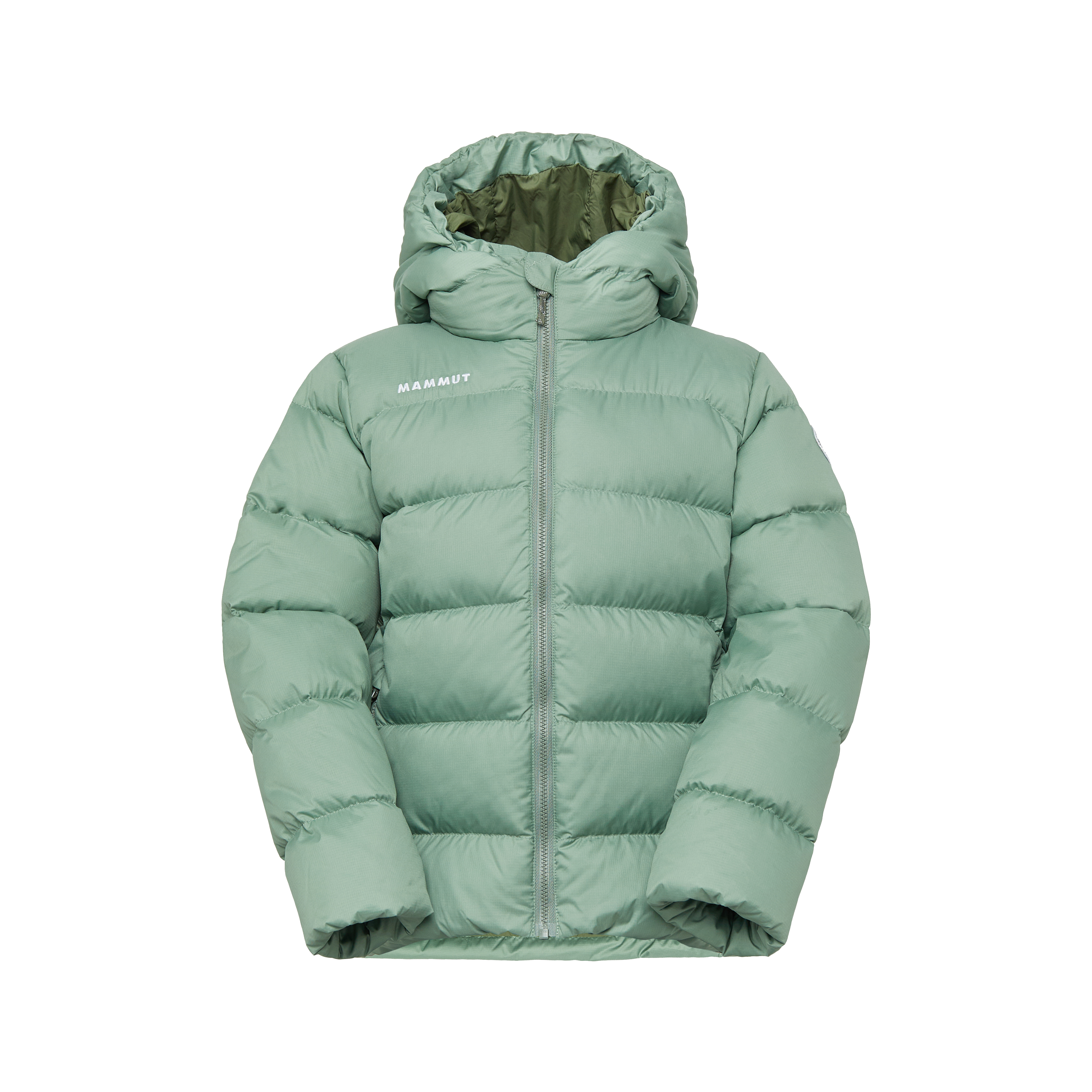 Mammut Waymarker IN Hooded Jacket Kids, willow - Willow - Thumbnail