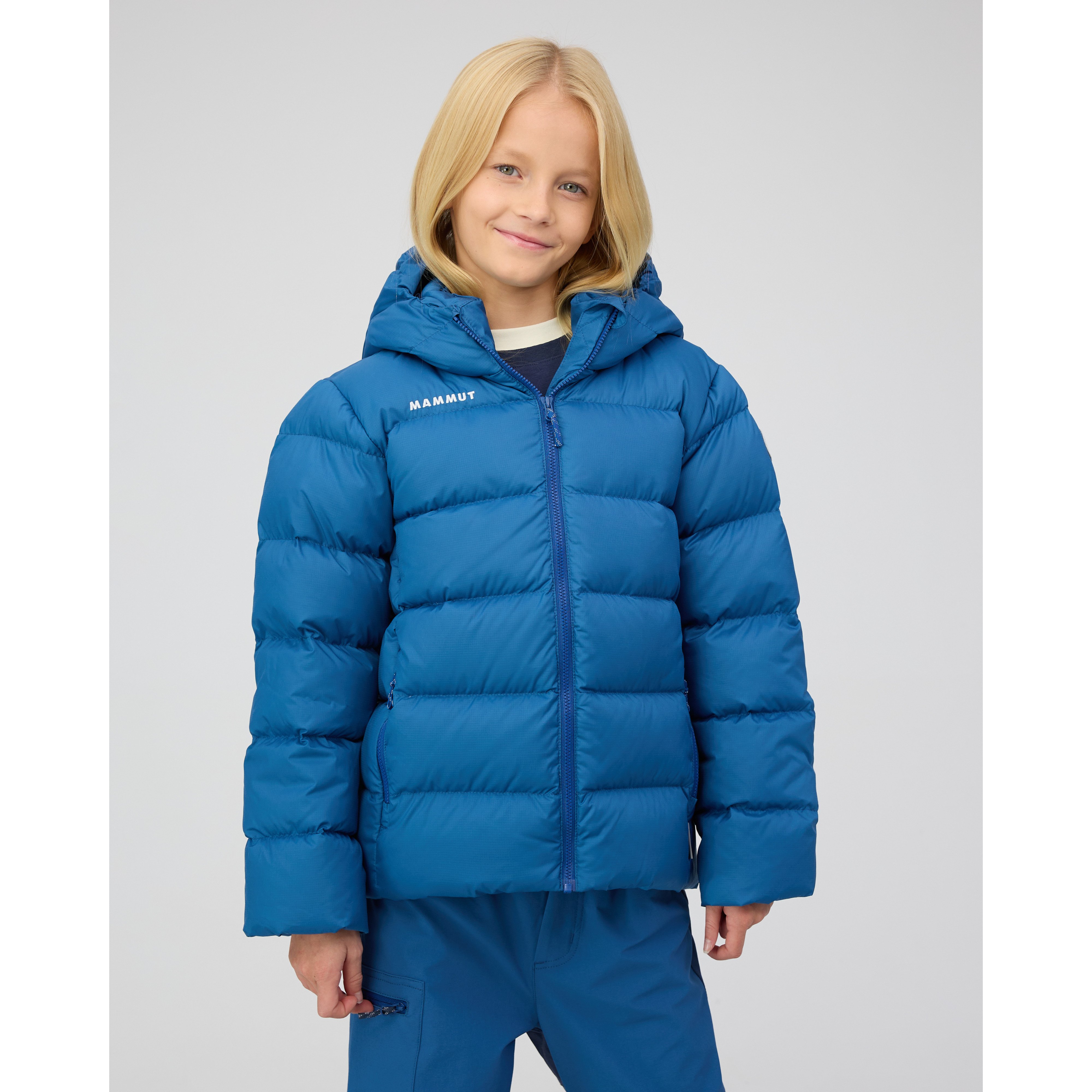 Mammut Waymarker IN Hooded Jacket Kids, tschiel - Tschiel