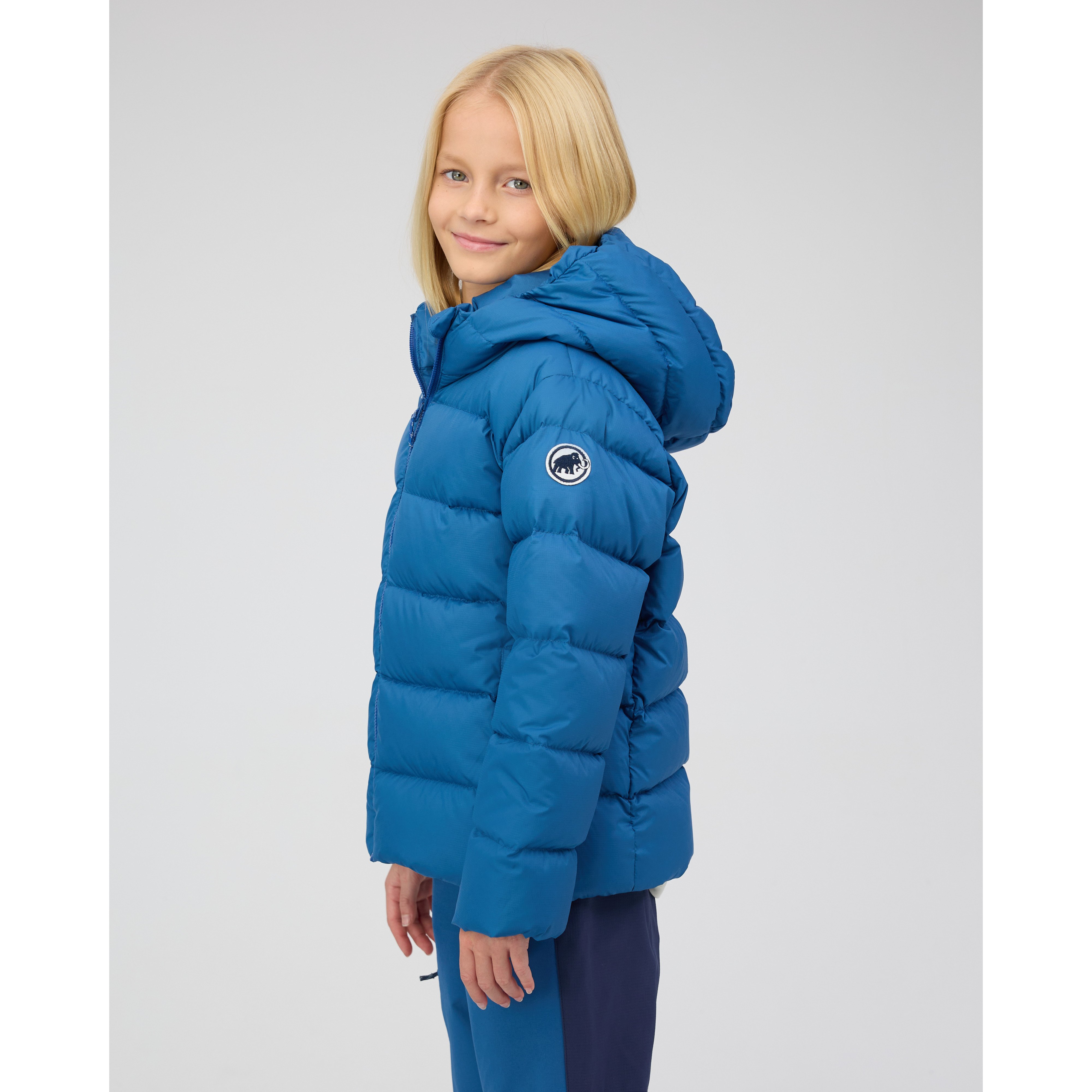 Mammut Waymarker IN Hooded Jacket Kids, tschiel - Tschiel