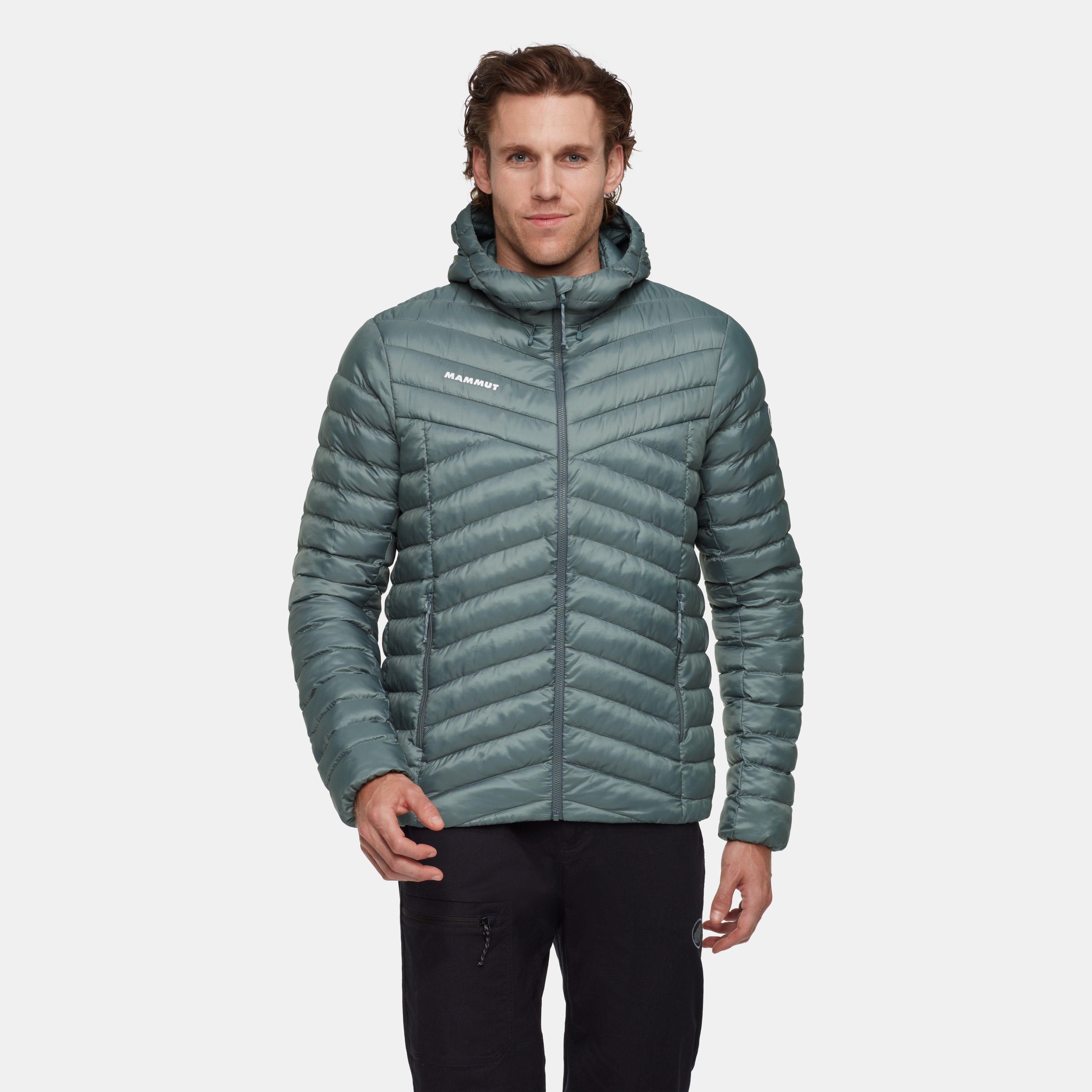 Mammut Lucendro IN Hooded Jacket Men, strata - Strata
