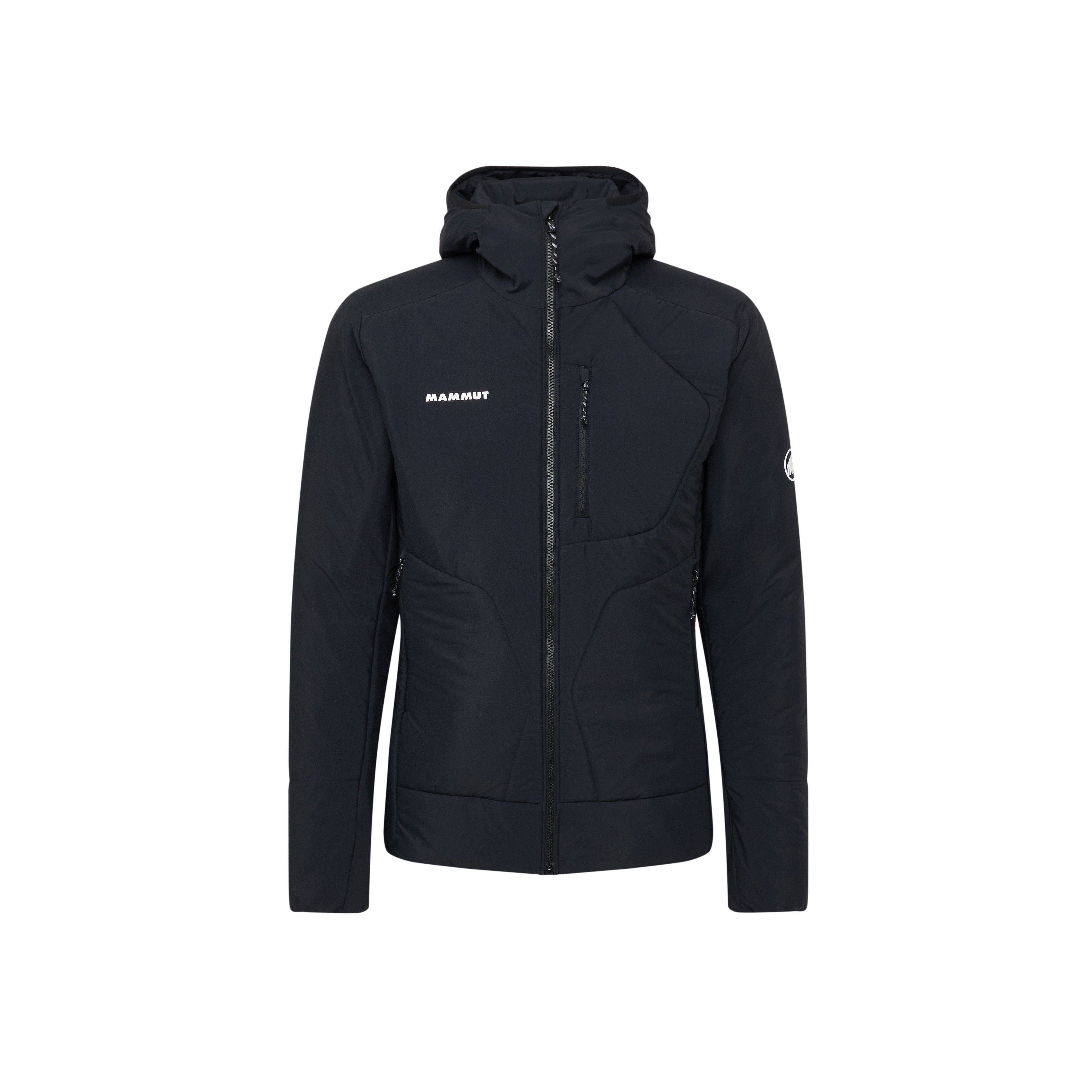 Mammut Aenergy Air IN Hooded Jacket Men - Black/Strata/Acacia/Muntan/Glatsch - Thumbnail