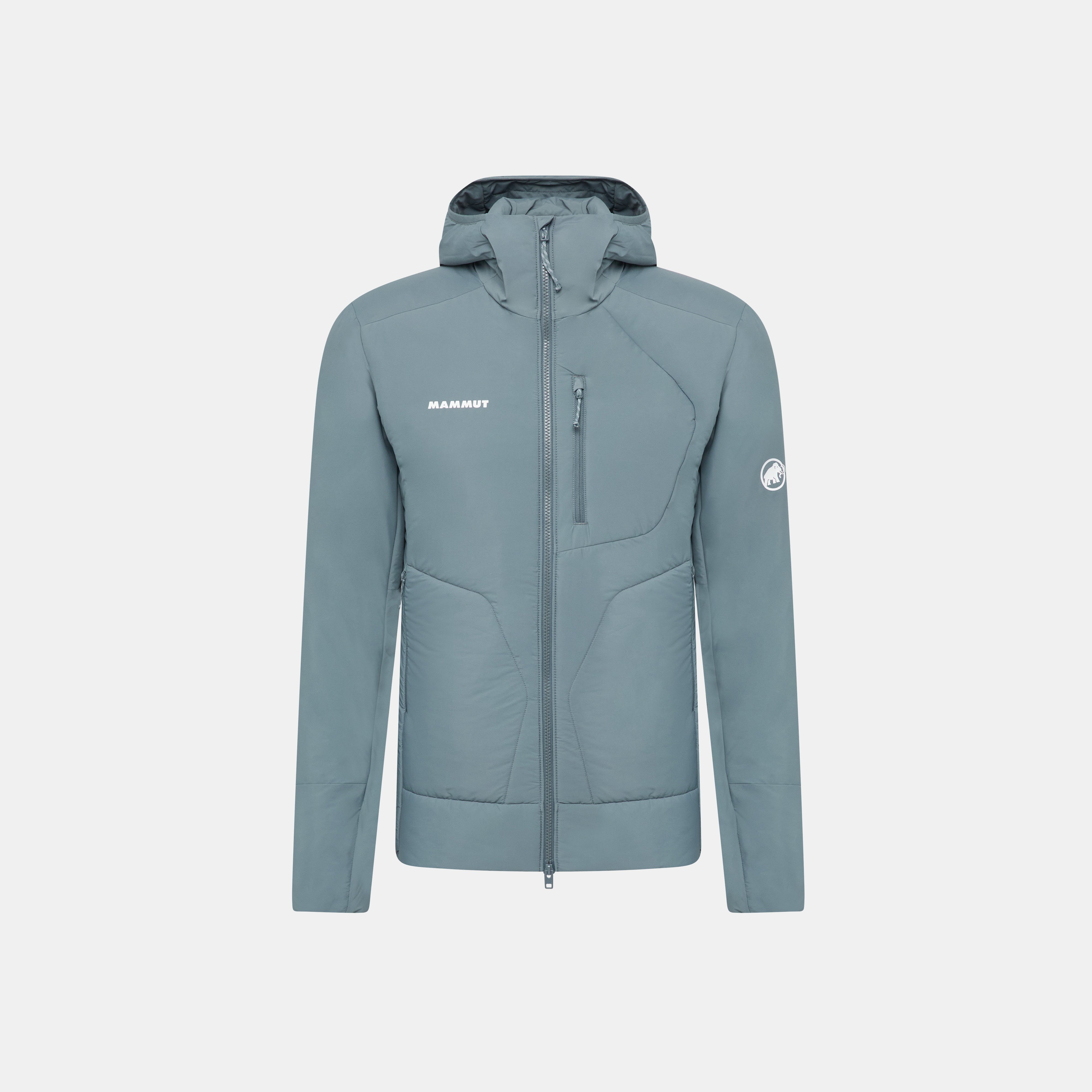 Mammut Aenergy Air IN Hooded Jacket Men, strata - Strata - Main image