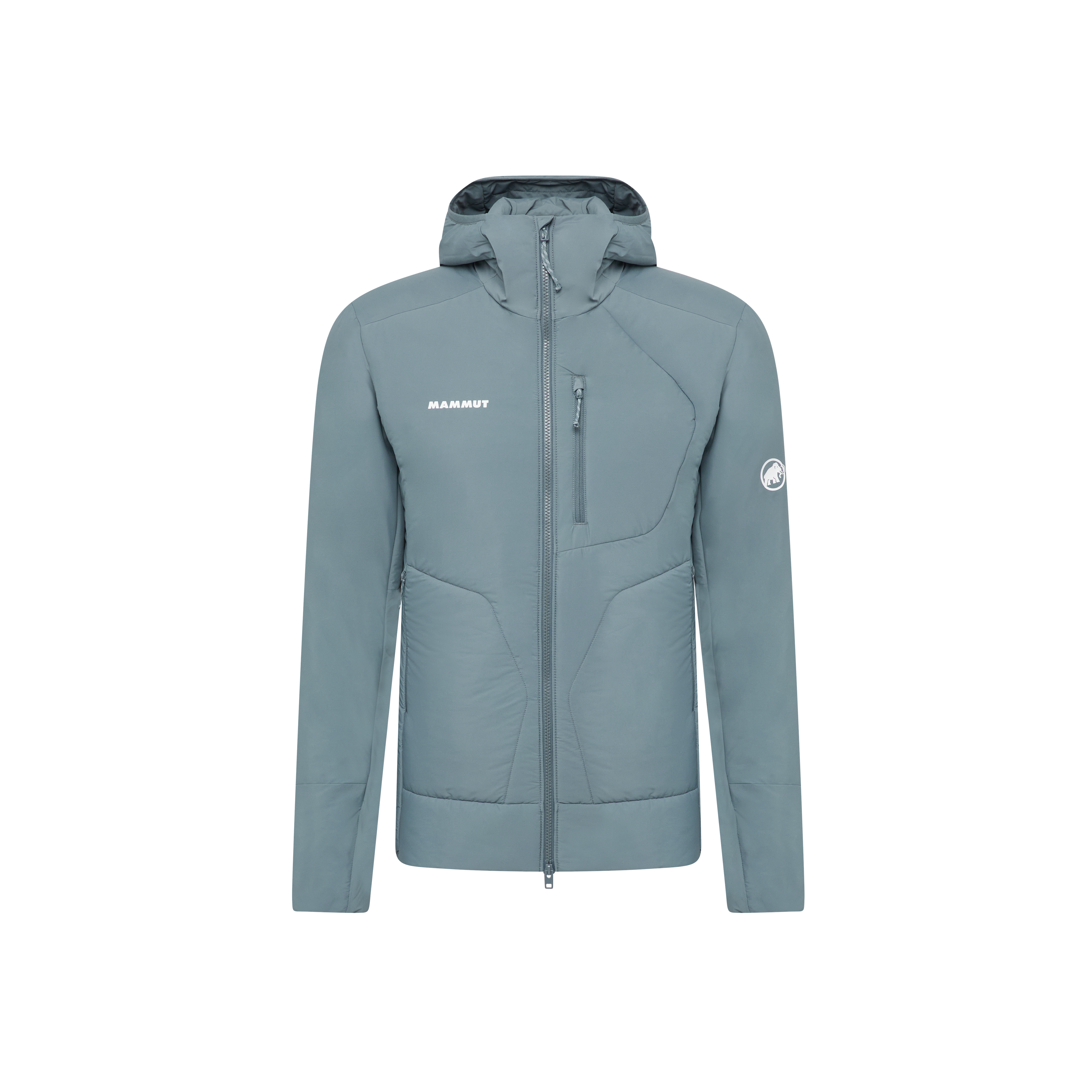 Mammut Aenergy Air IN Hooded Jacket Men, strata - Strata