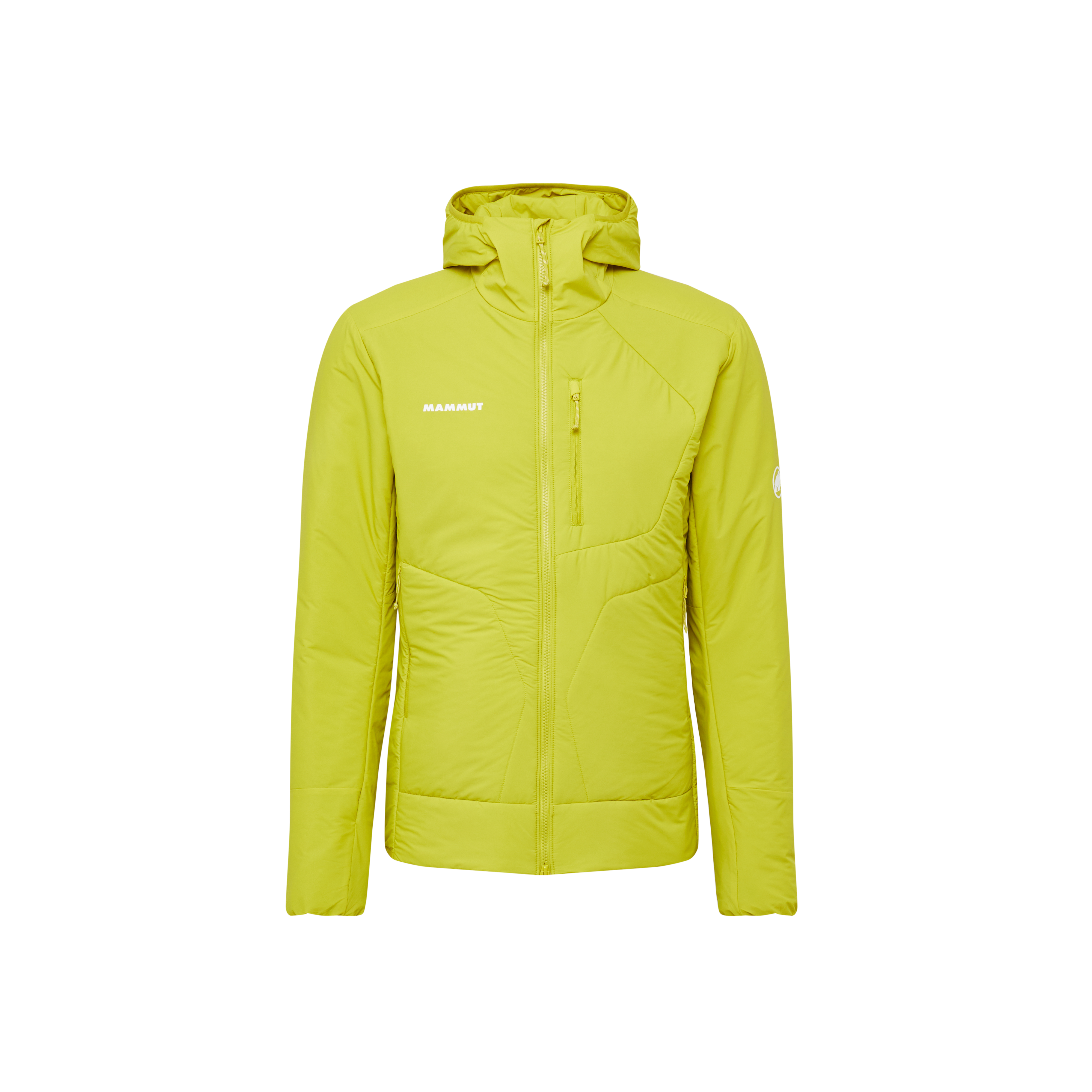 Mammut Aenergy Air IN Hooded Jacket Men, acacia - Acacia