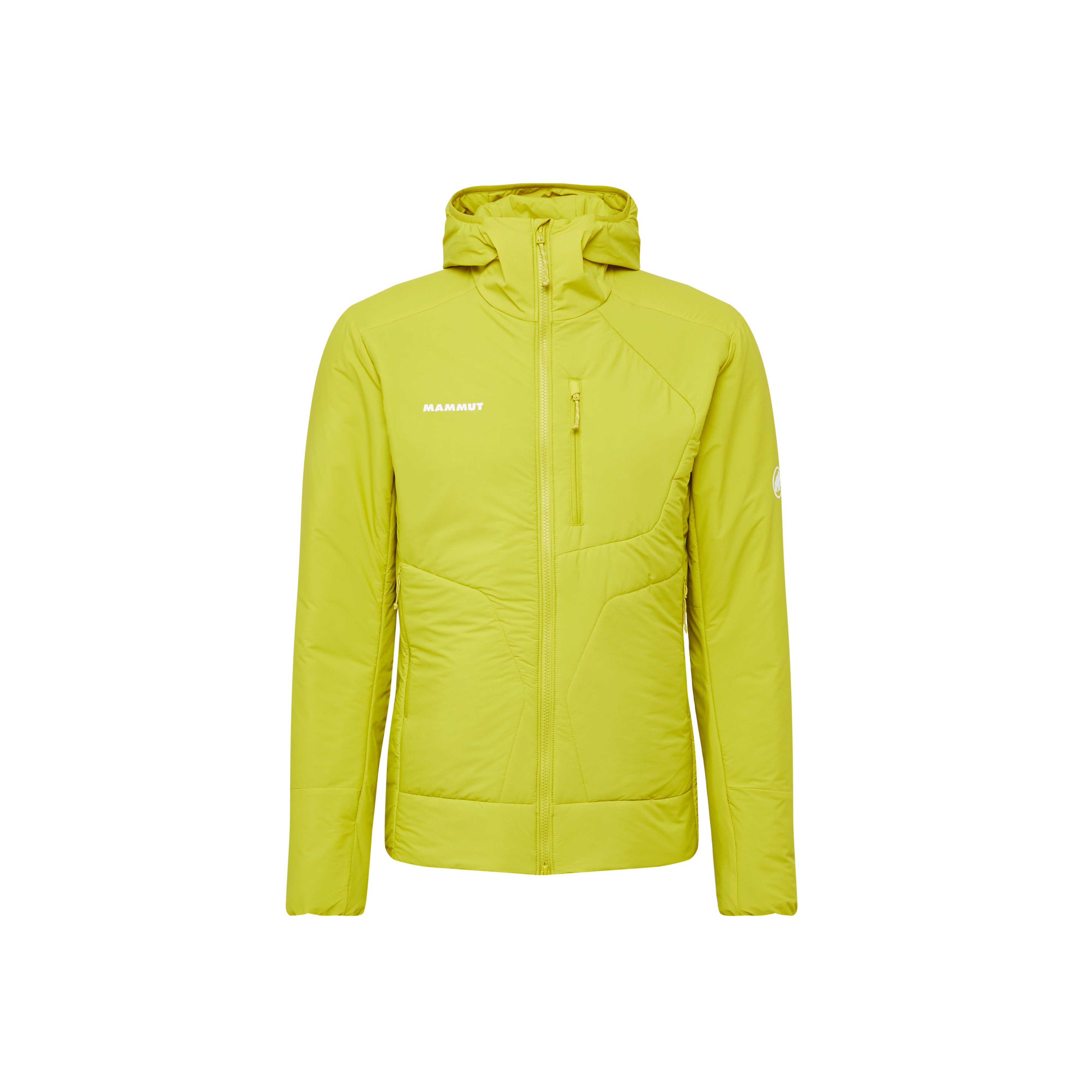 Mammut Aenergy Air IN Hooded Jacket Men - Black/Strata/Acacia/Muntan/Glatsch - Thumbnail