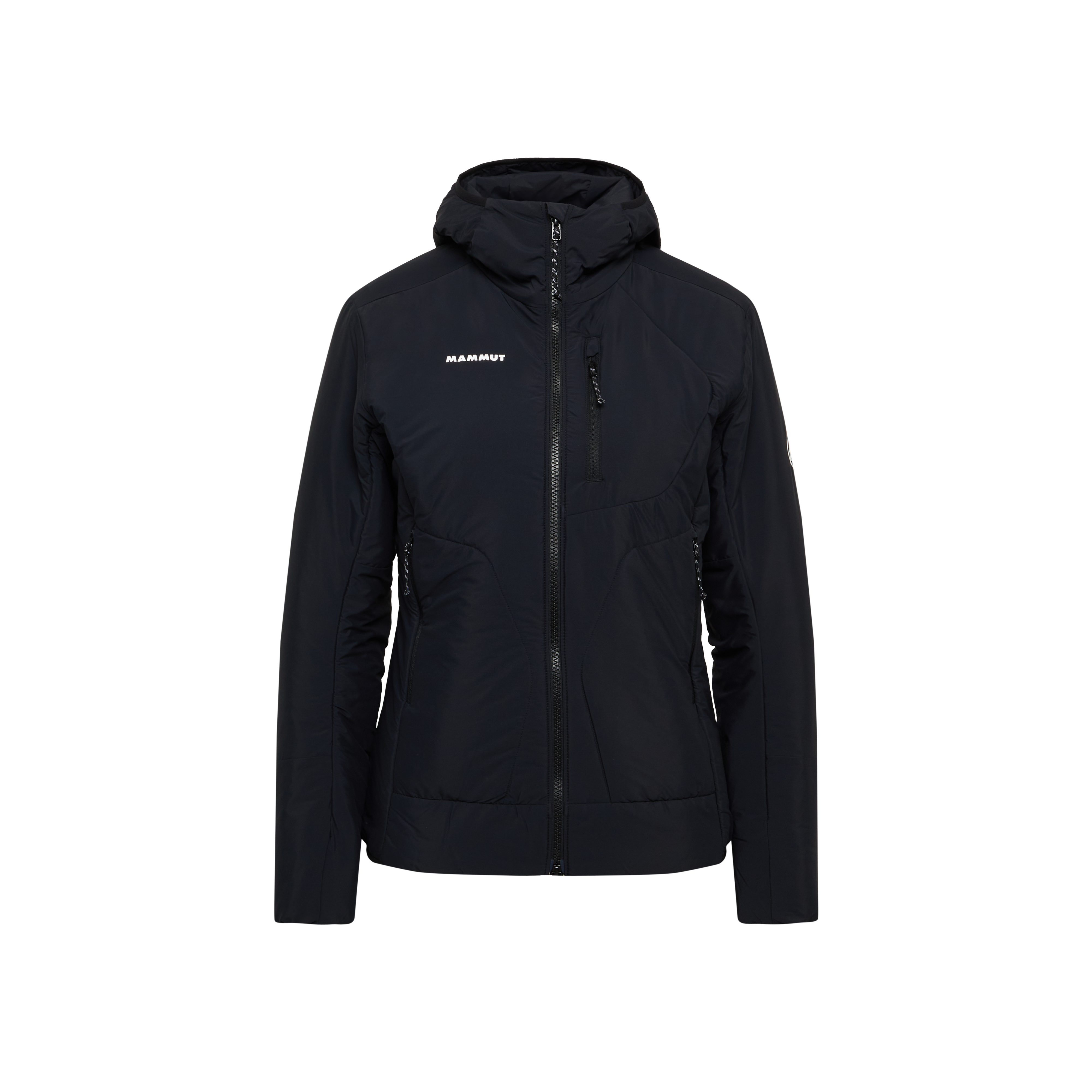 Mammut Aenergy Air IN Hooded Jacket Women, black - Black