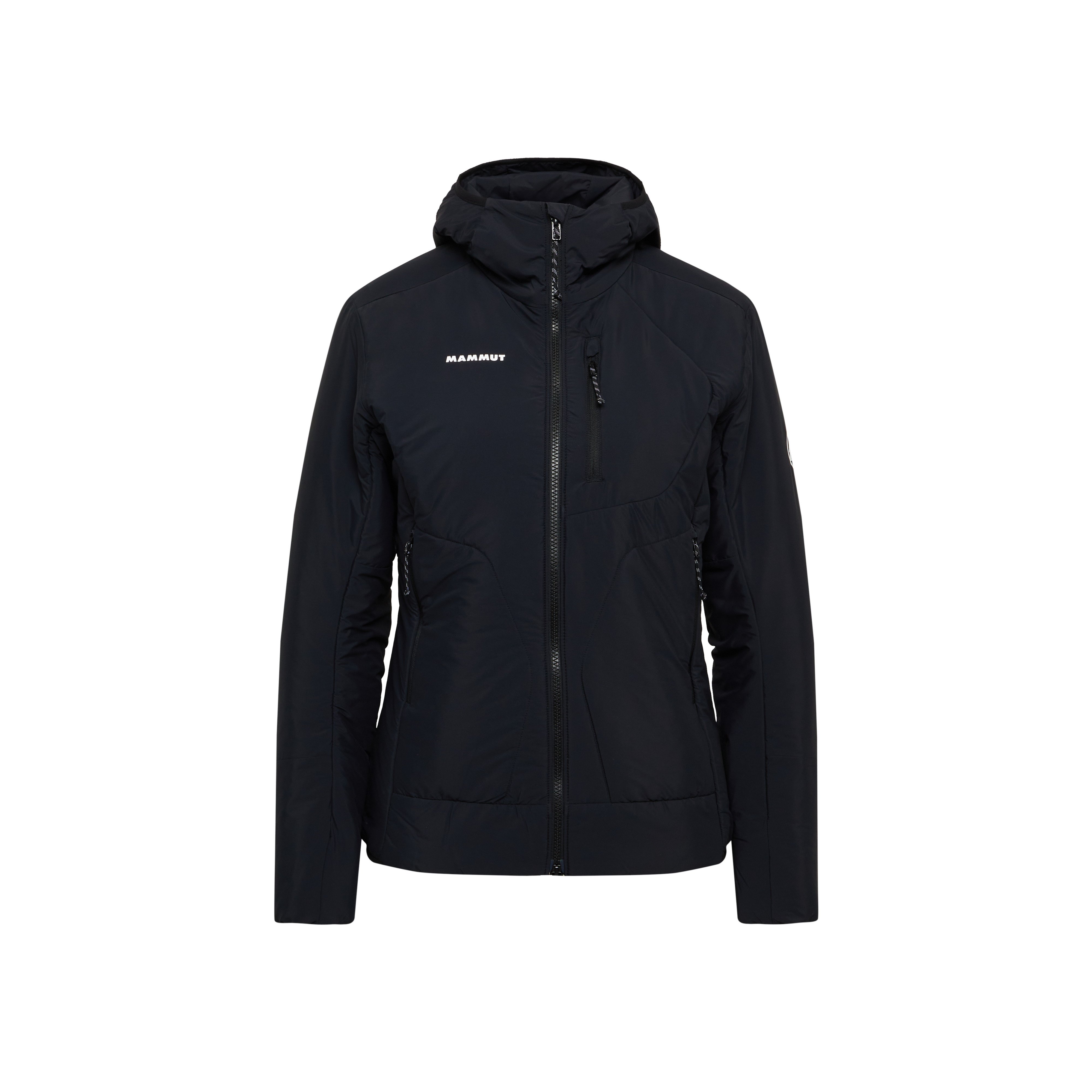 Mammut Aenergy Air IN Hooded Jacket Women - Black/Strata/Acacia/Muntan/Glatsch - Thumbnail