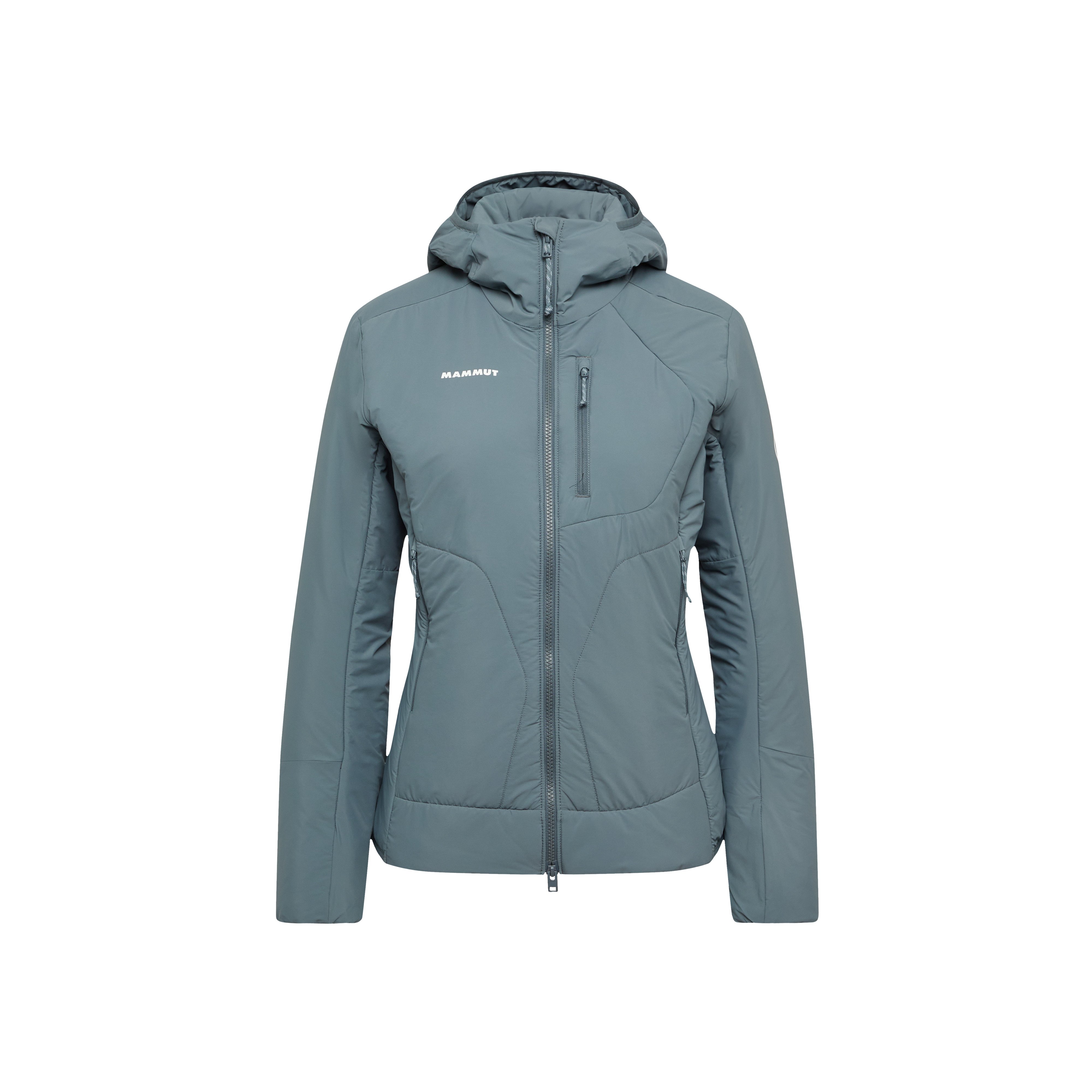 Mammut Aenergy Air IN Hooded Jacket Women - Black/Strata/Acacia/Muntan/Glatsch - Thumbnail