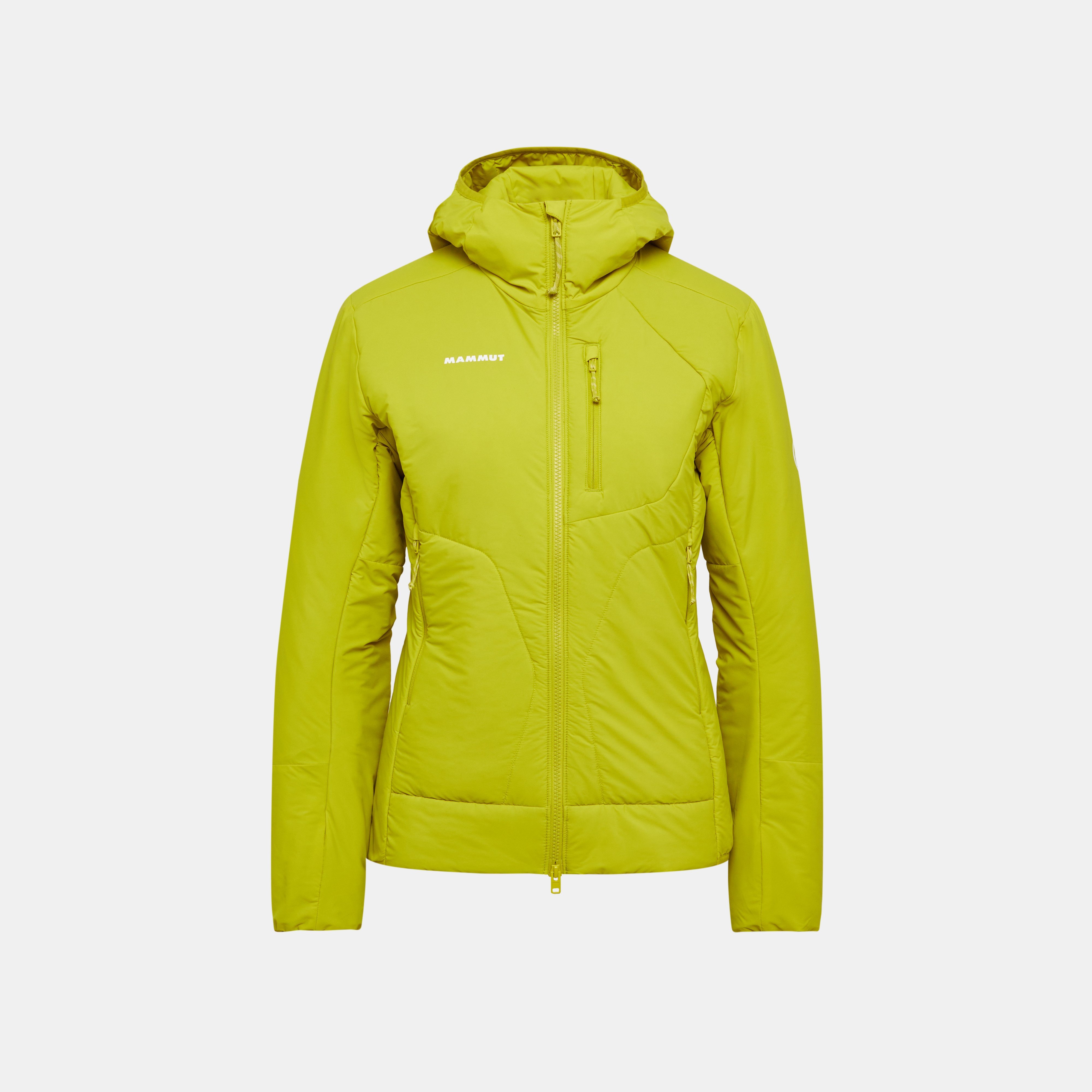Mammut Aenergy Air IN Hooded Jacket Women, acacia - Acacia - Main image