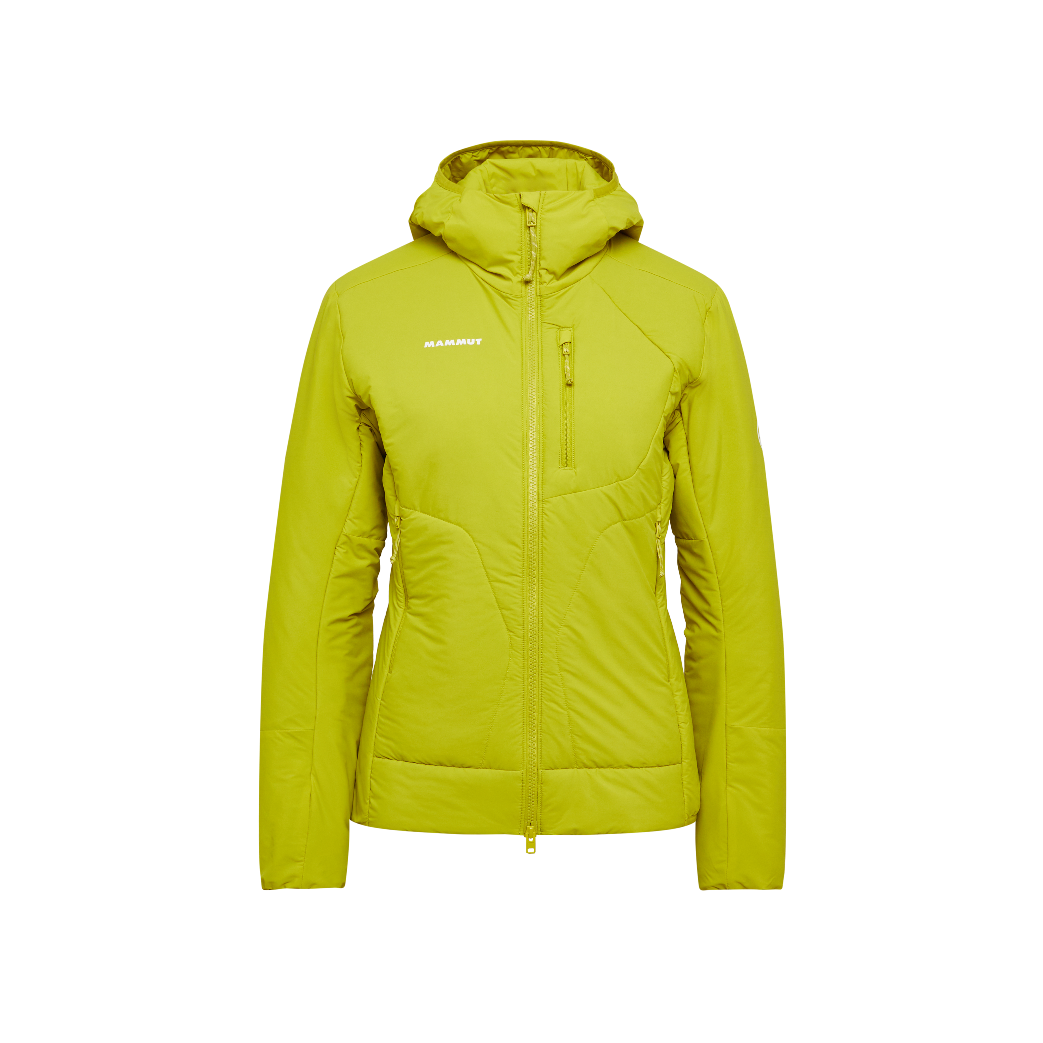 Mammut Aenergy Air IN Hooded Jacket Women, acacia - Acacia