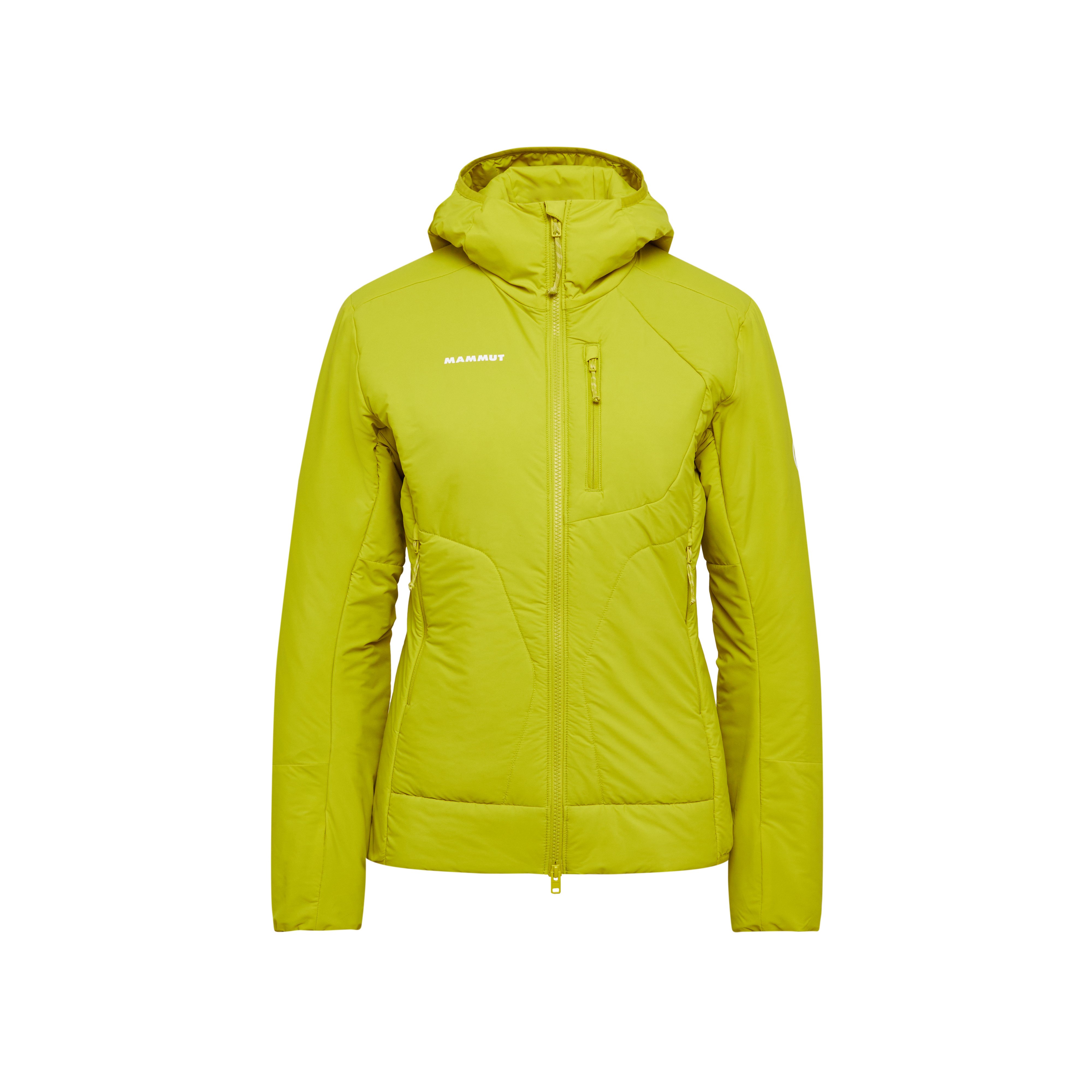 Mammut Aenergy Air IN Hooded Jacket Women - Black/Strata/Acacia/Muntan/Glatsch - Thumbnail
