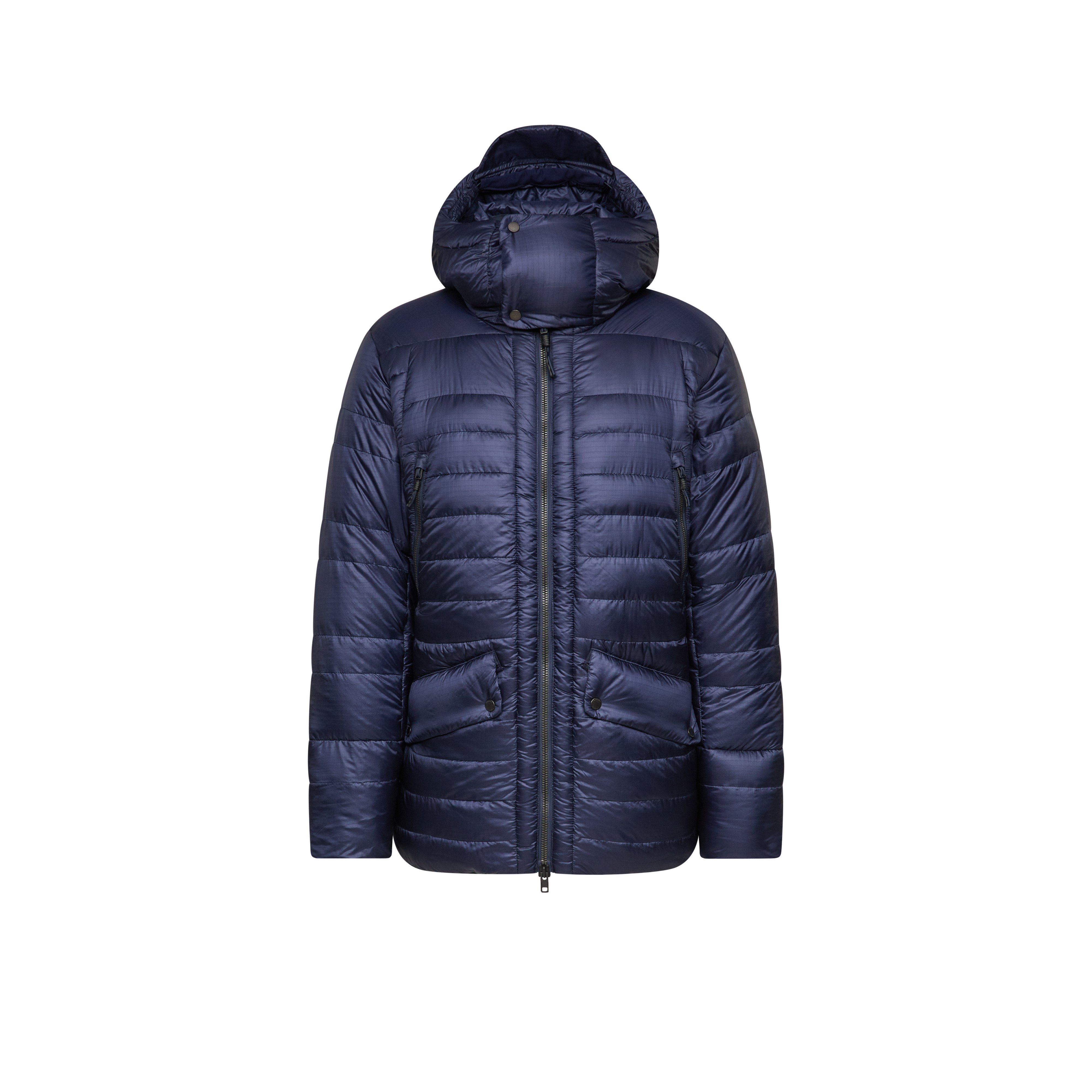 Mammut Alps IN Hooded Jacket Men - Black/Marine/Soil - Thumbnail