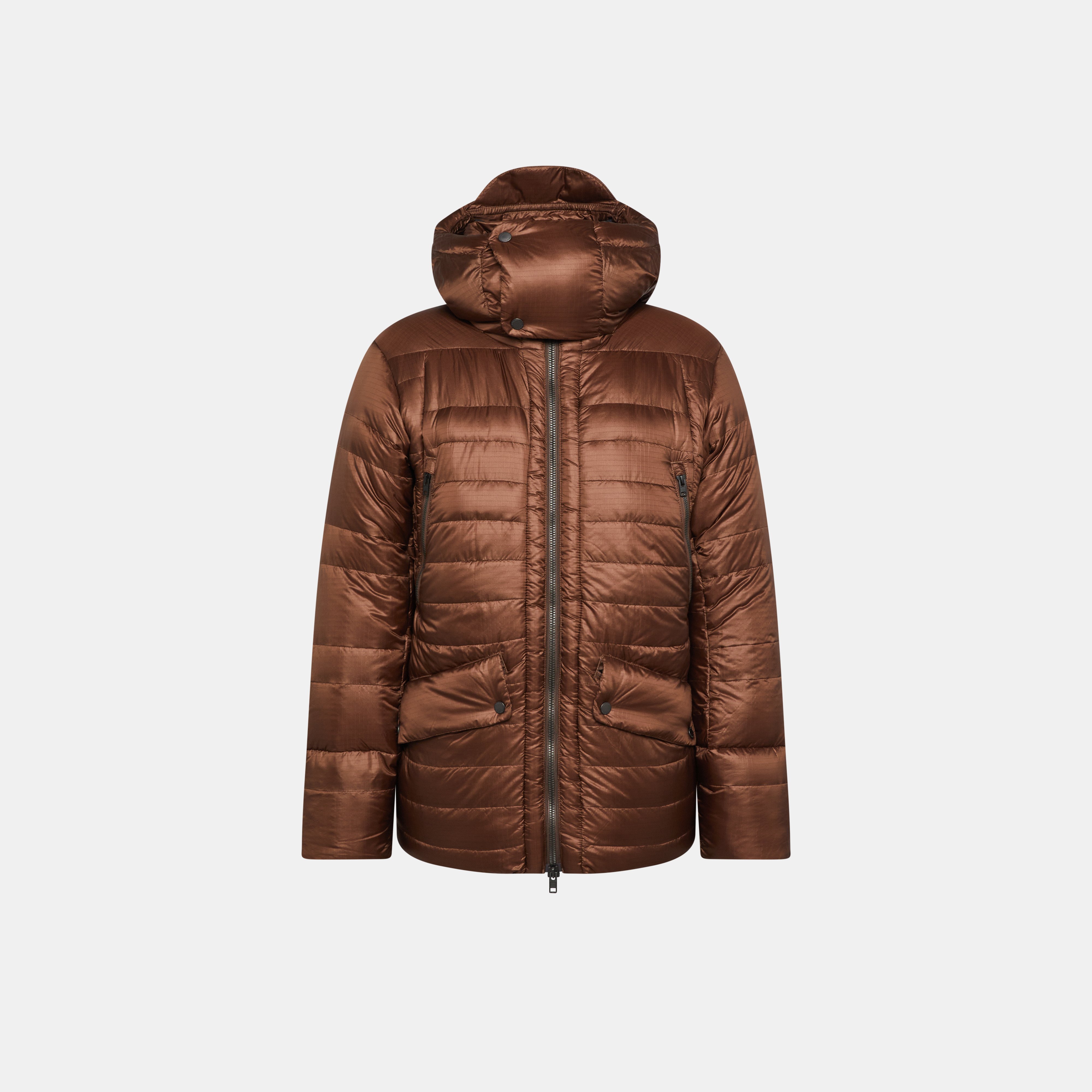 Mammut Alps IN Hooded Jacket Men, soil - Soil - Main image
