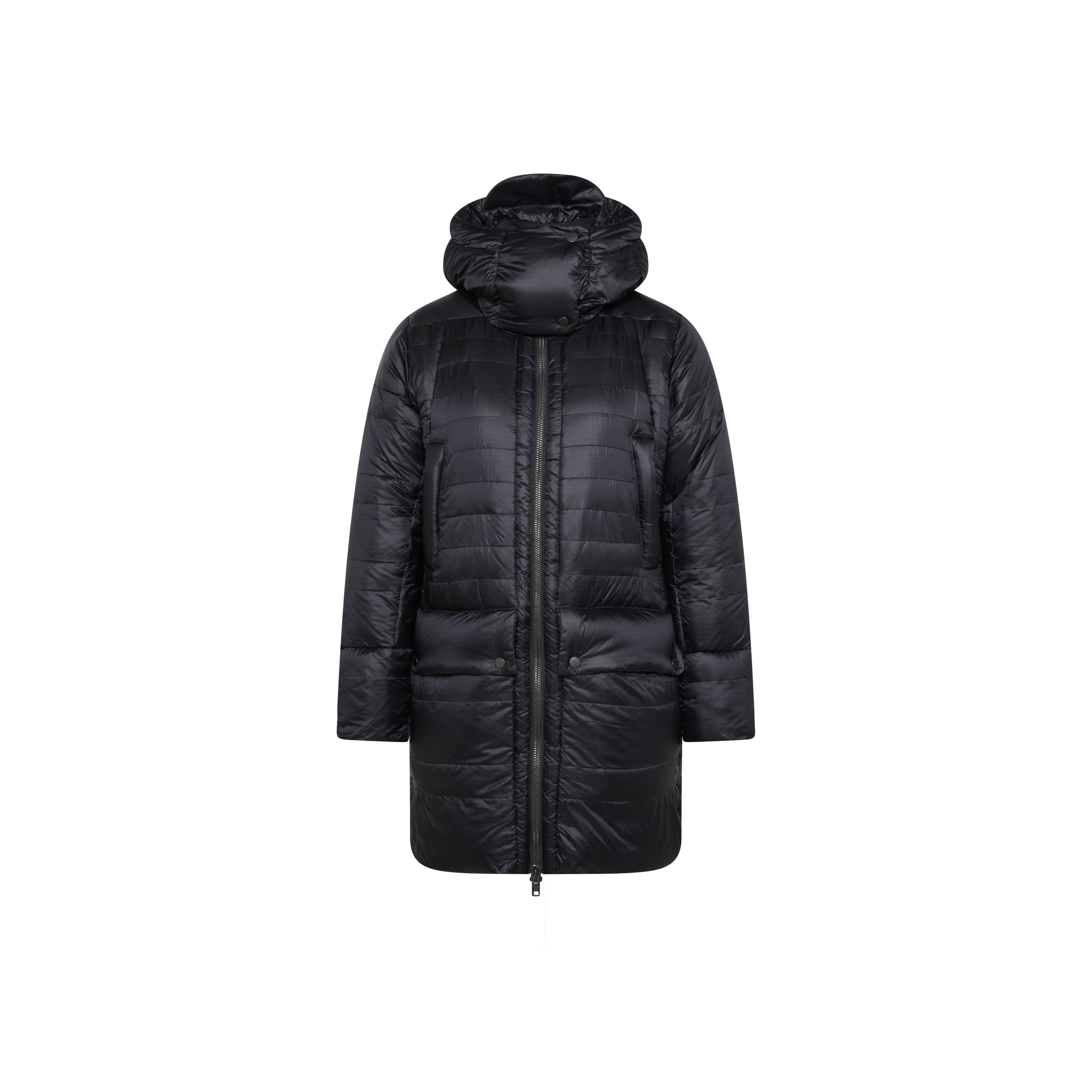 Mammut Alps IN Hooded Parka Women, black - Black
