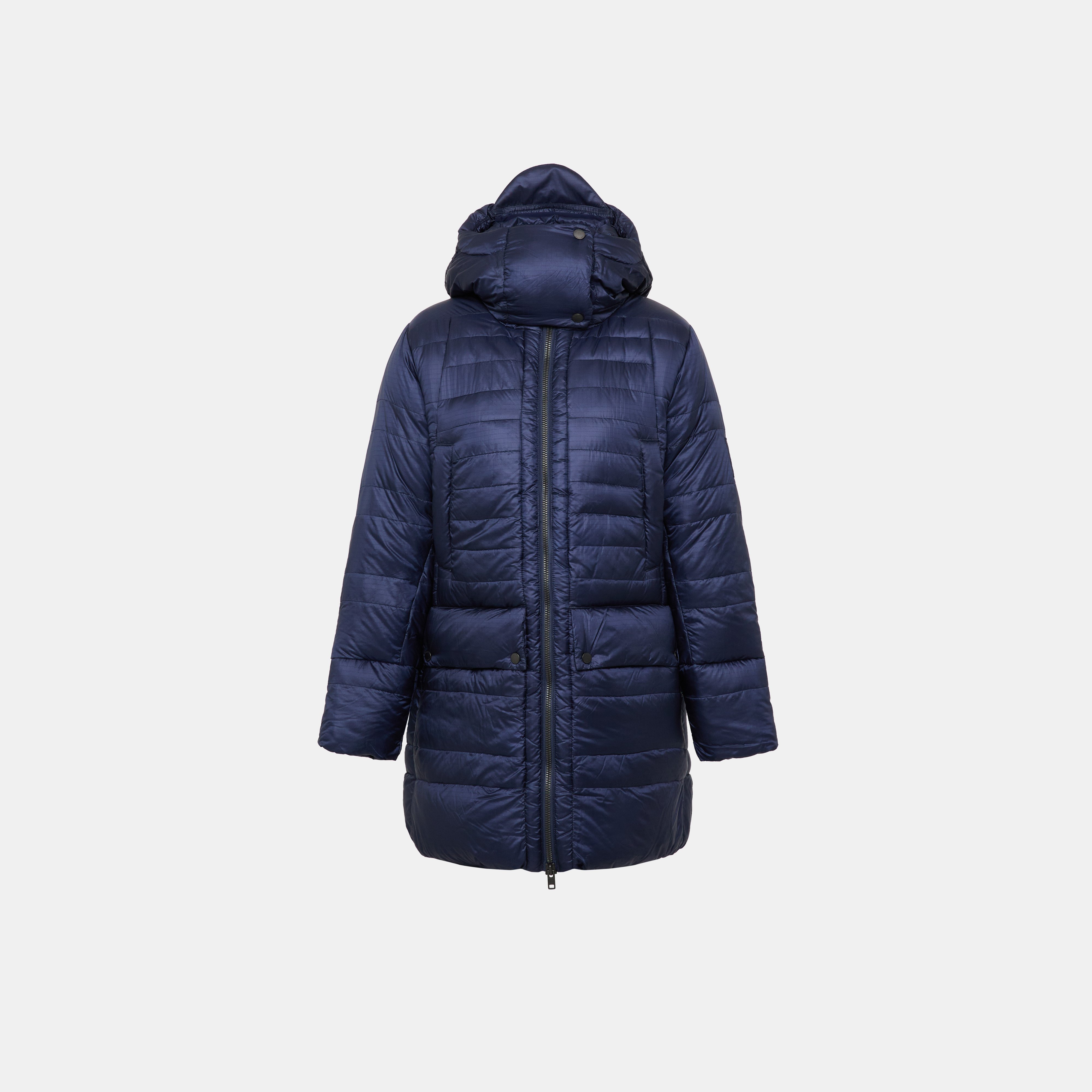 Mammut Alps IN Hooded Parka Women, marine - Marine - Main image