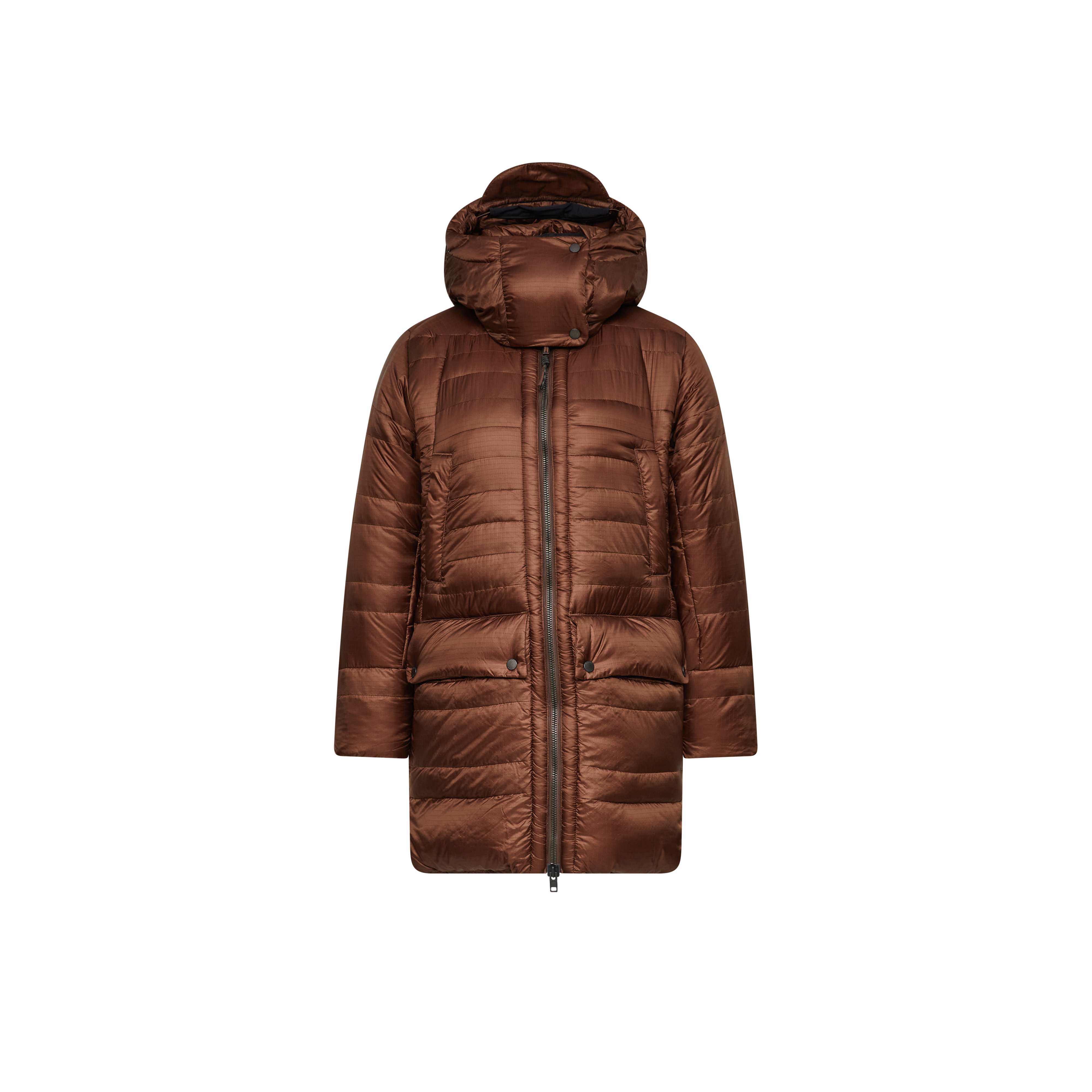 Mammut Alps IN Hooded Parka Women, soil - Soil
