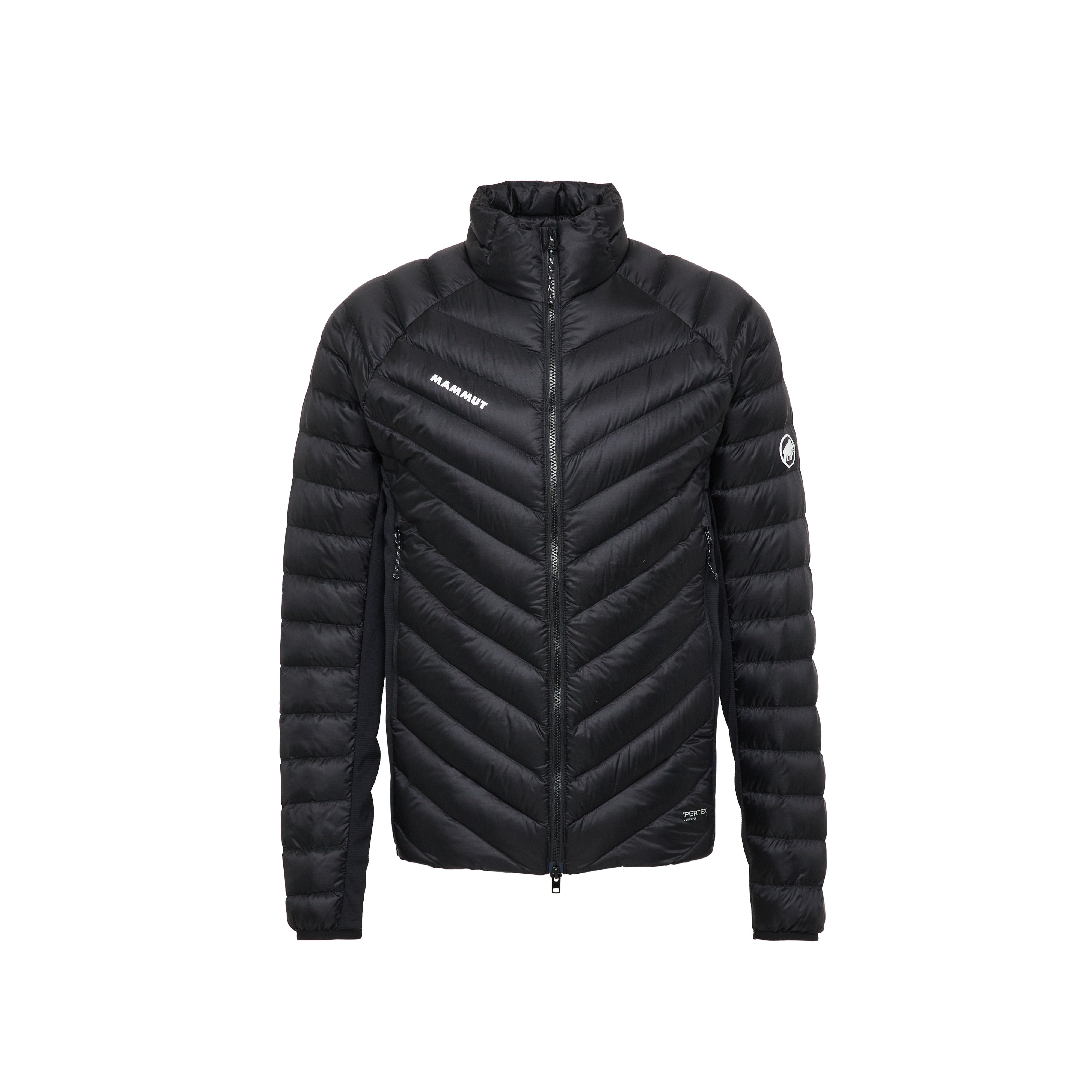 Mammut Broad Peak IN Hybrid Jacket Men - Black/Strata-black/Mammut red/Tschiel-marine - Thumbnail