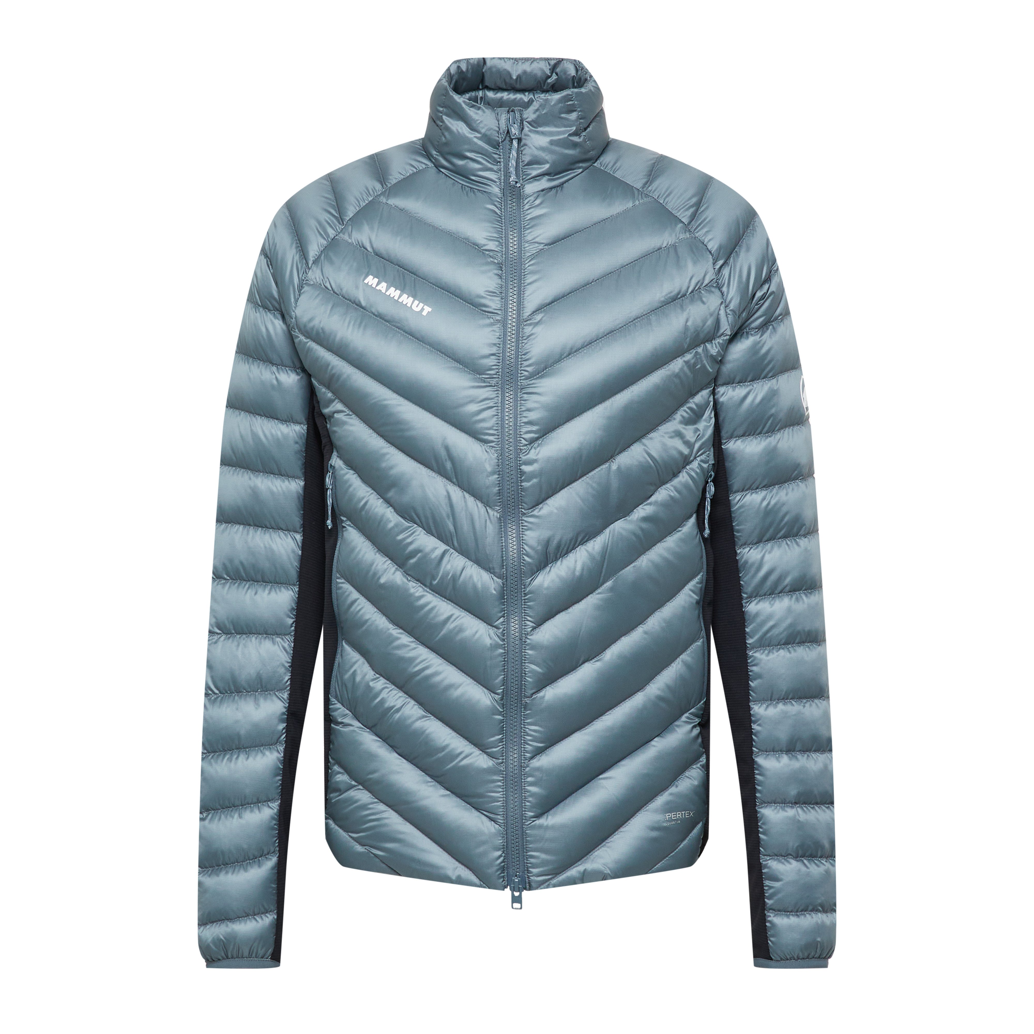 Mammut Broad Peak IN Hybrid Jacket Men - Black/Strata-black/Mammut red/Tschiel-marine - Thumbnail