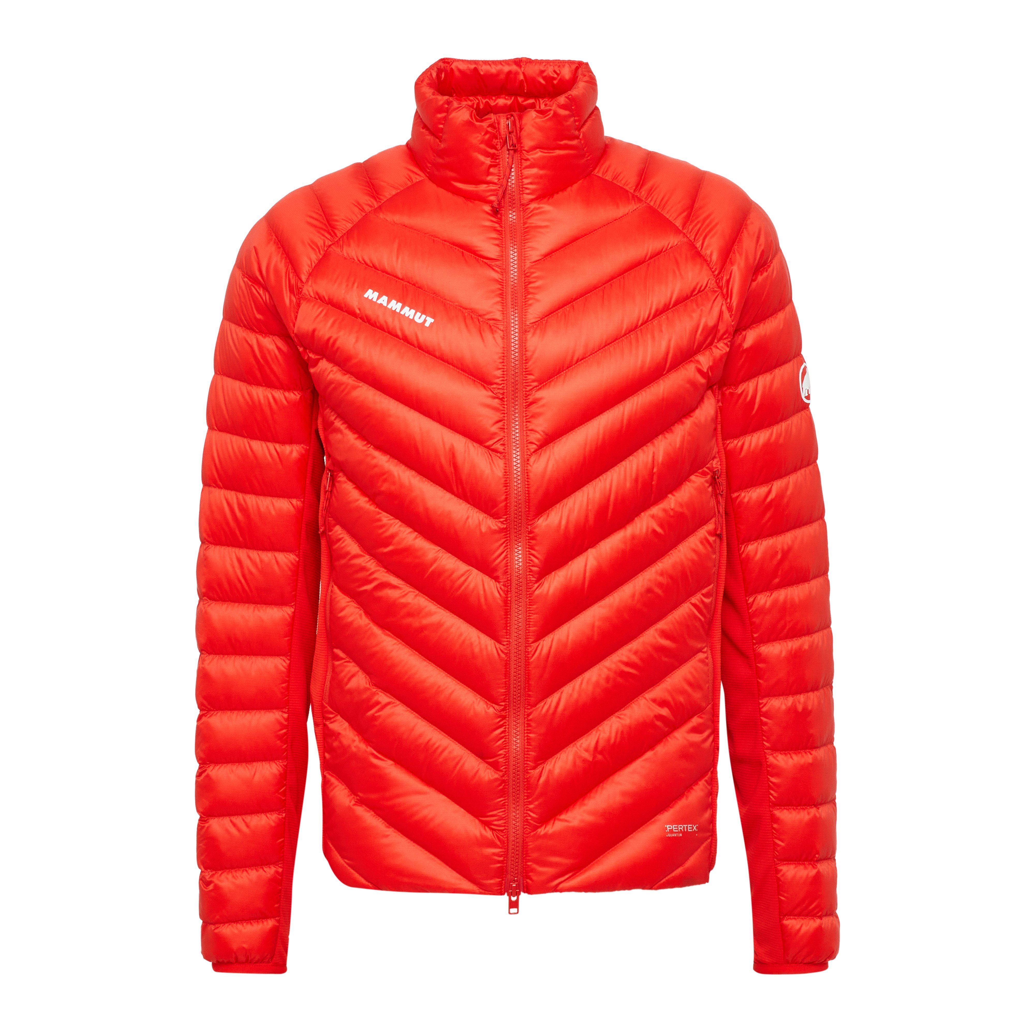 Mammut Broad Peak IN Hybrid Jacket Men - Black/Strata-black/Mammut red/Tschiel-marine - Thumbnail