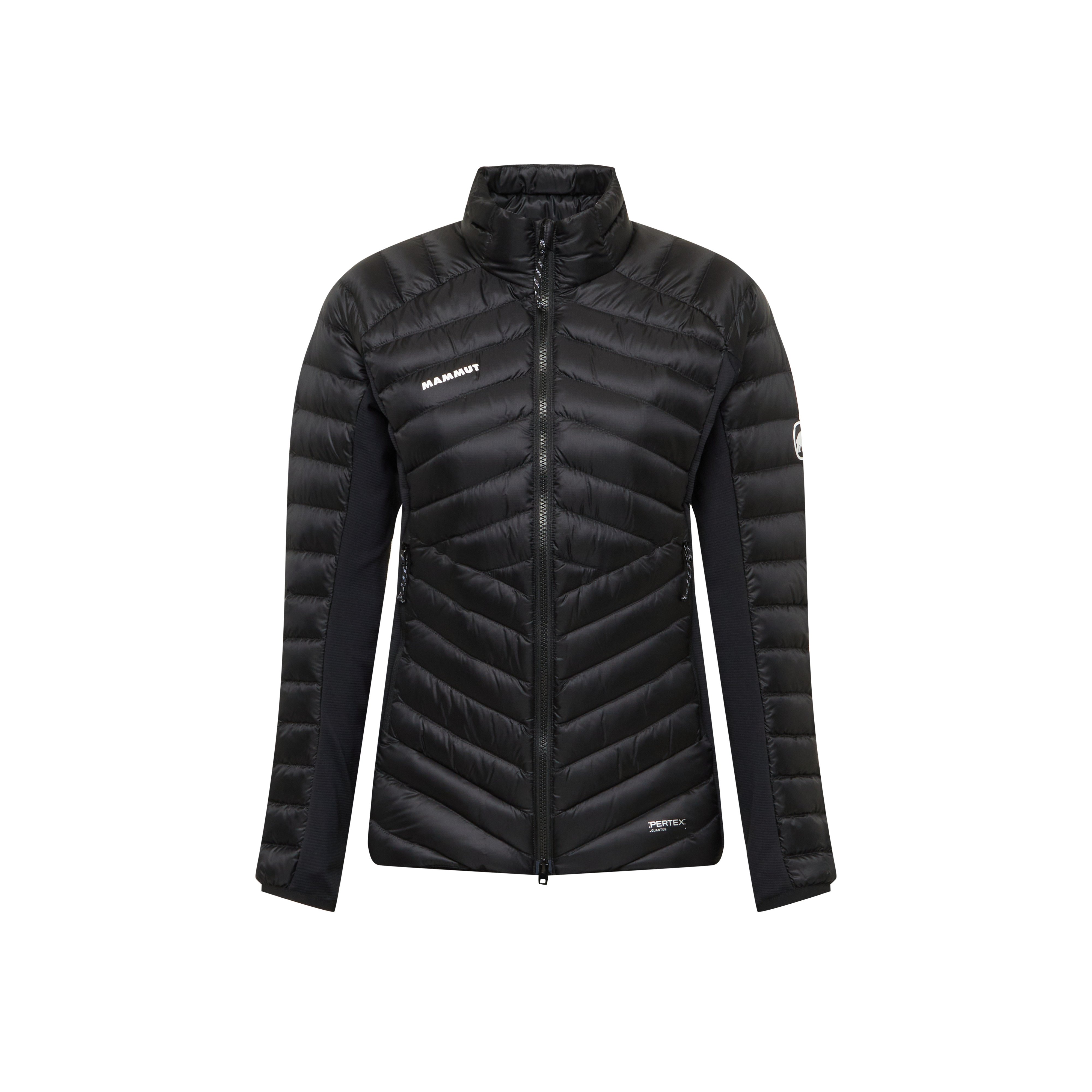 Mammut Broad Peak IN Hybrid Jacket Women - Black/Mammut red/Autumn larice/Nebla - Thumbnail