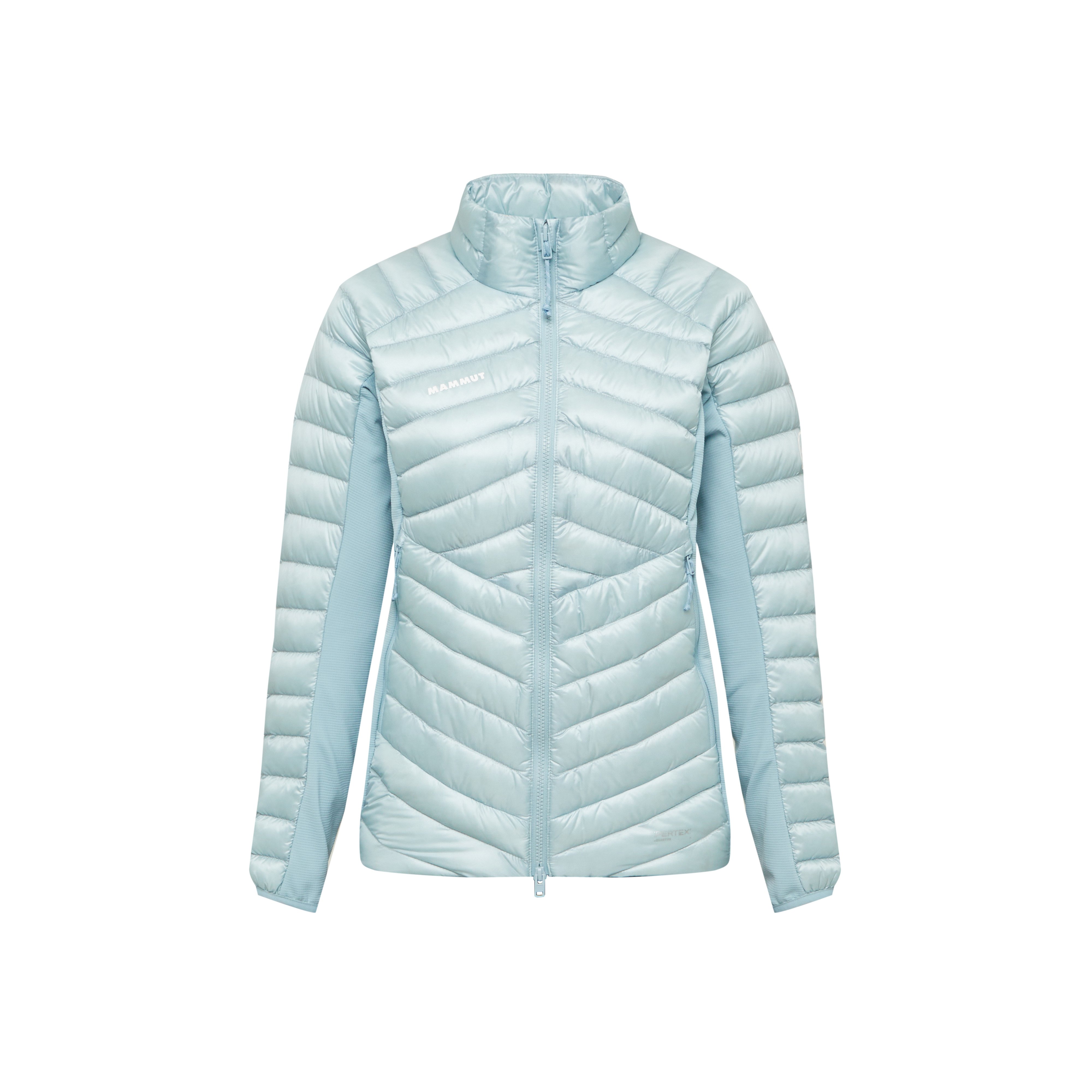 Mammut Broad Peak IN Hybrid Jacket Women - Black/Mammut red/Autumn larice/Nebla - Thumbnail