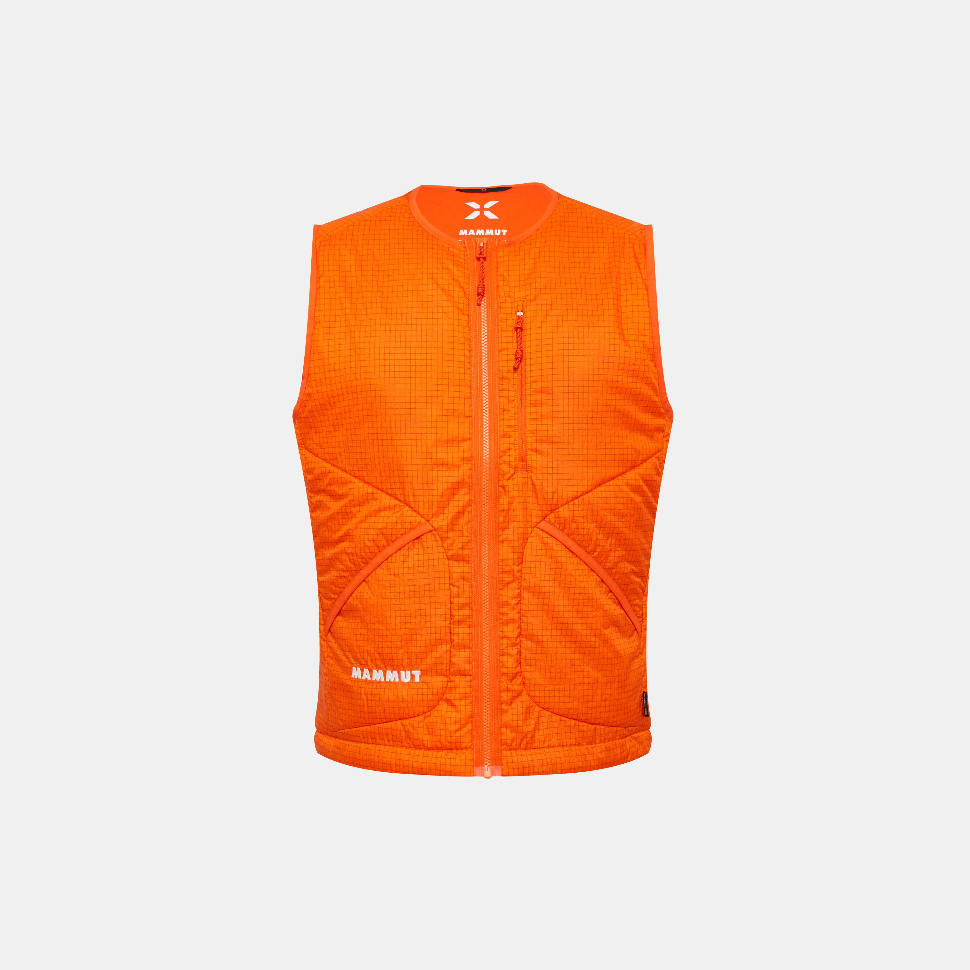 Mammut Eiger Free Light IN Vest Men, eiger orange - Eiger orange - Main image