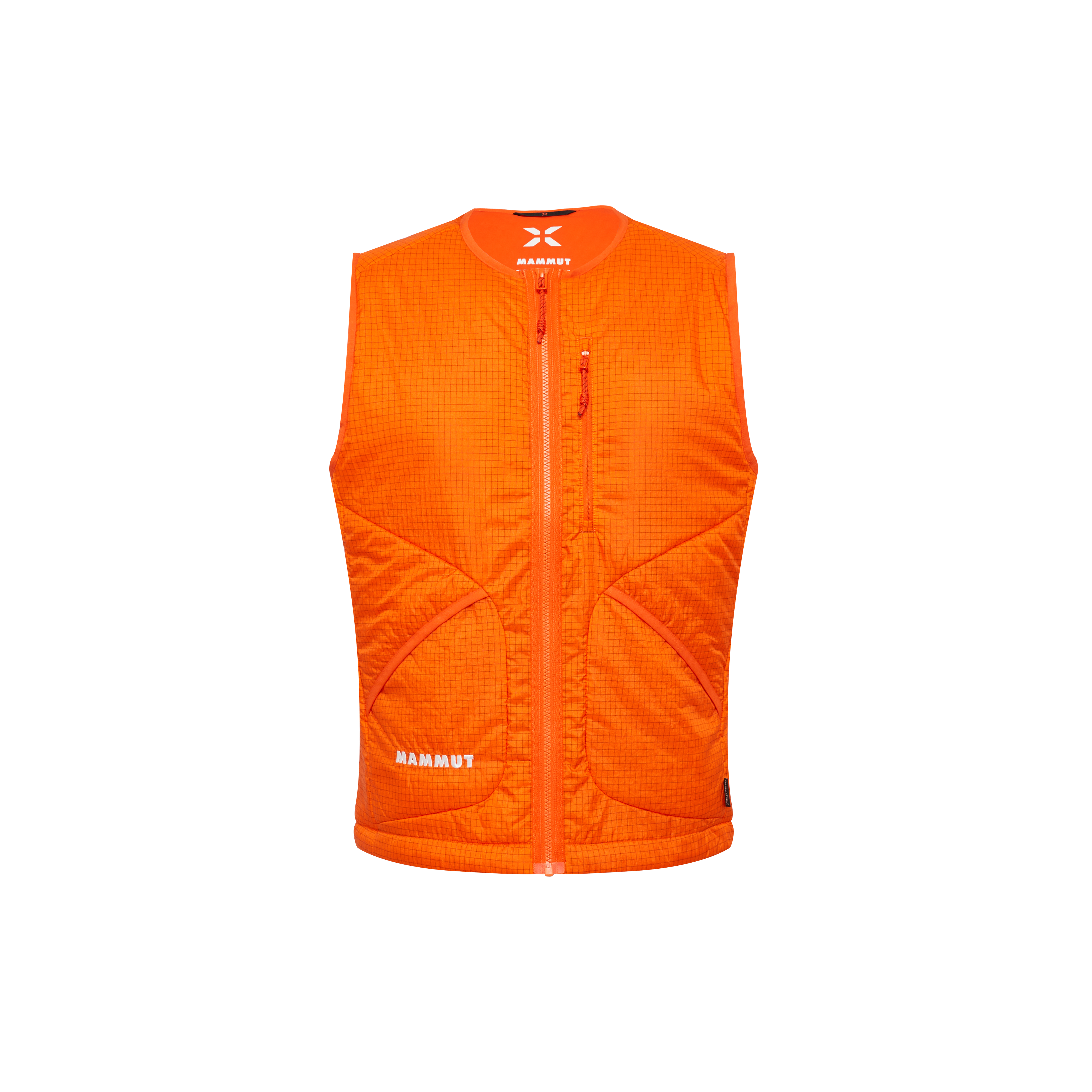 Mammut Eiger Free Light IN Vest Men, eiger orange - Eiger orange