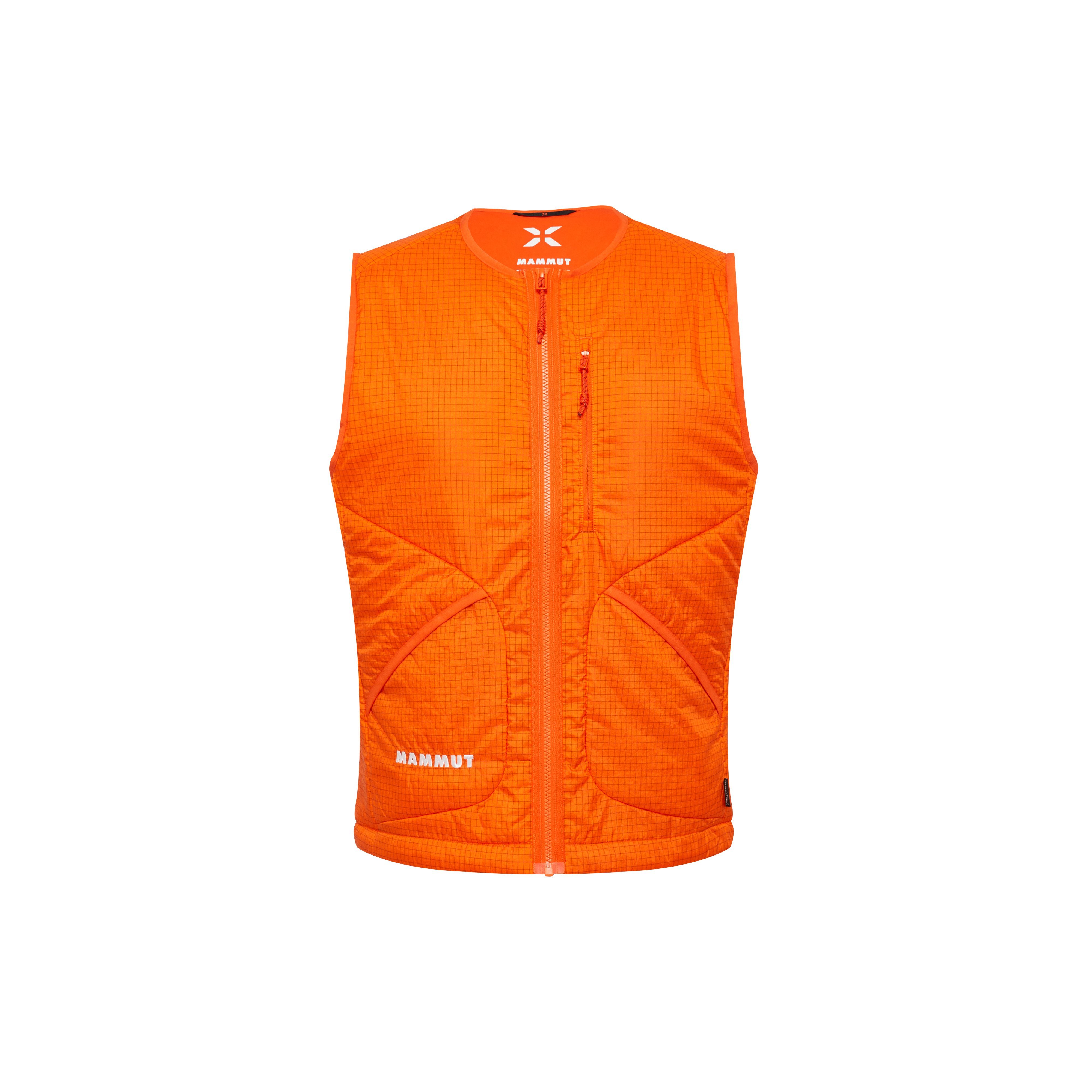 Mammut Eiger Free Light IN Vest Men - Black/Eiger orange/Baselgia/Nebla - Thumbnail