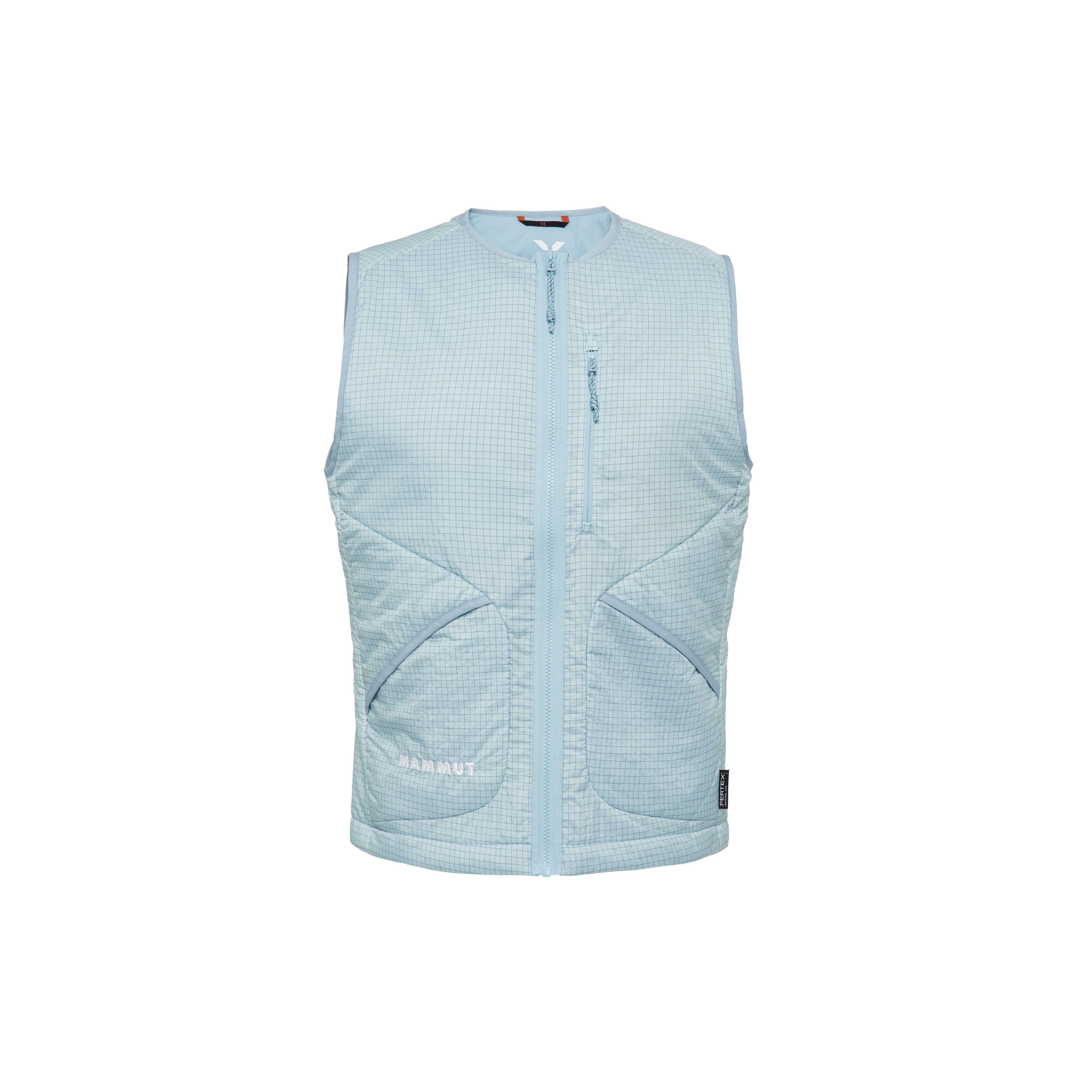 Mammut Eiger Free Light IN Vest Men - Black/Eiger orange/Baselgia/Nebla - Thumbnail