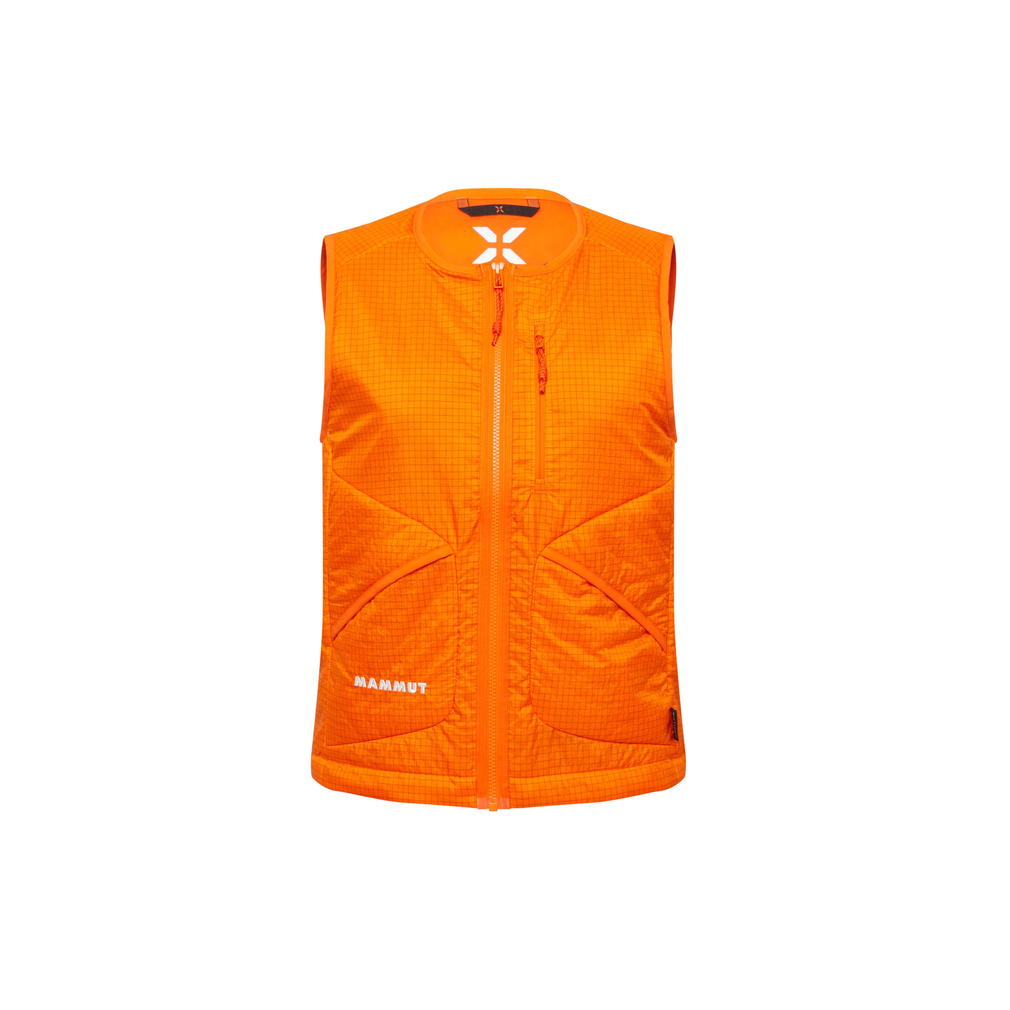 Mammut Eiger Free Light IN Vest Women - Black/Eiger orange/Baselgia/Nebla - Thumbnail