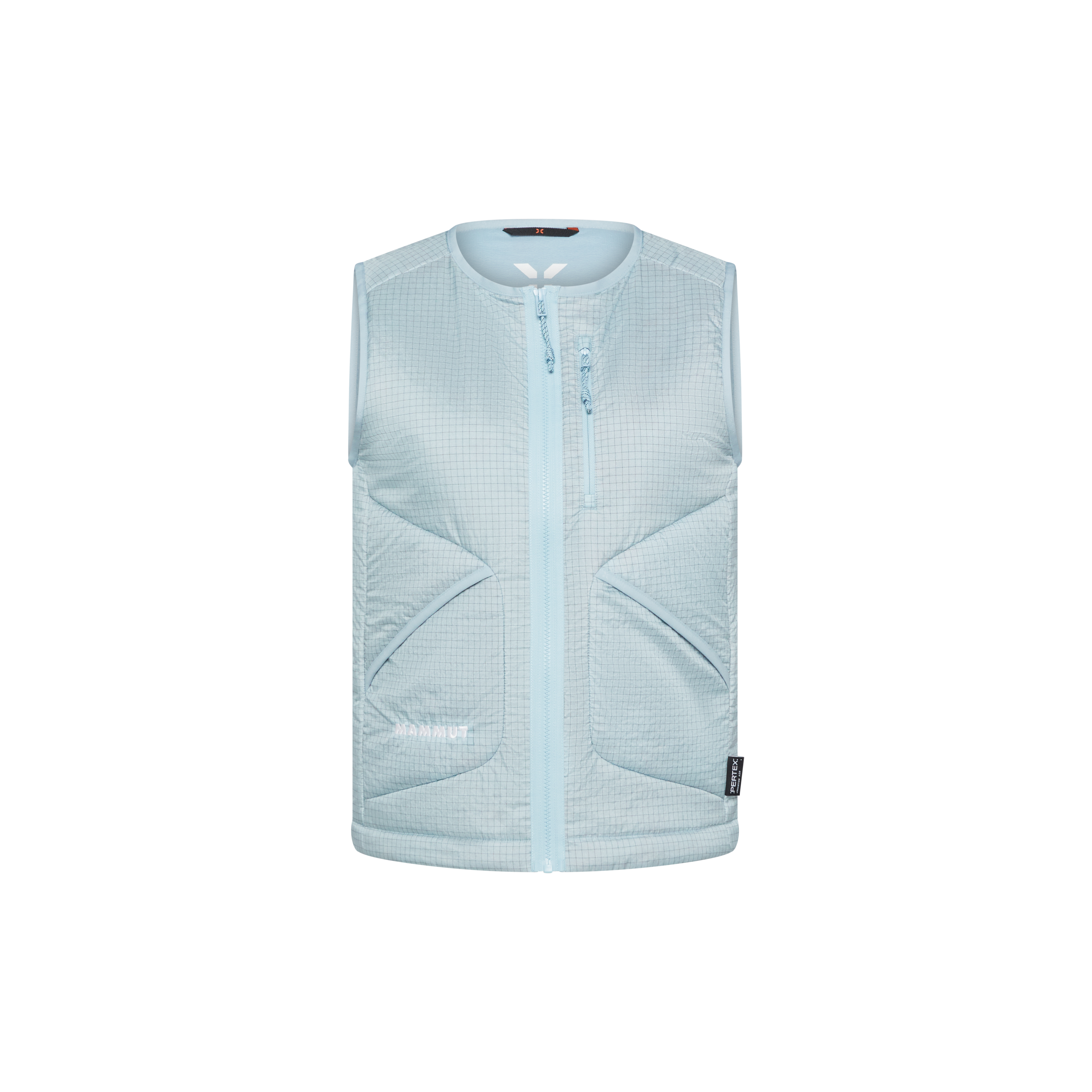 Mammut Eiger Free Light IN Vest Women, nebla - Nebla