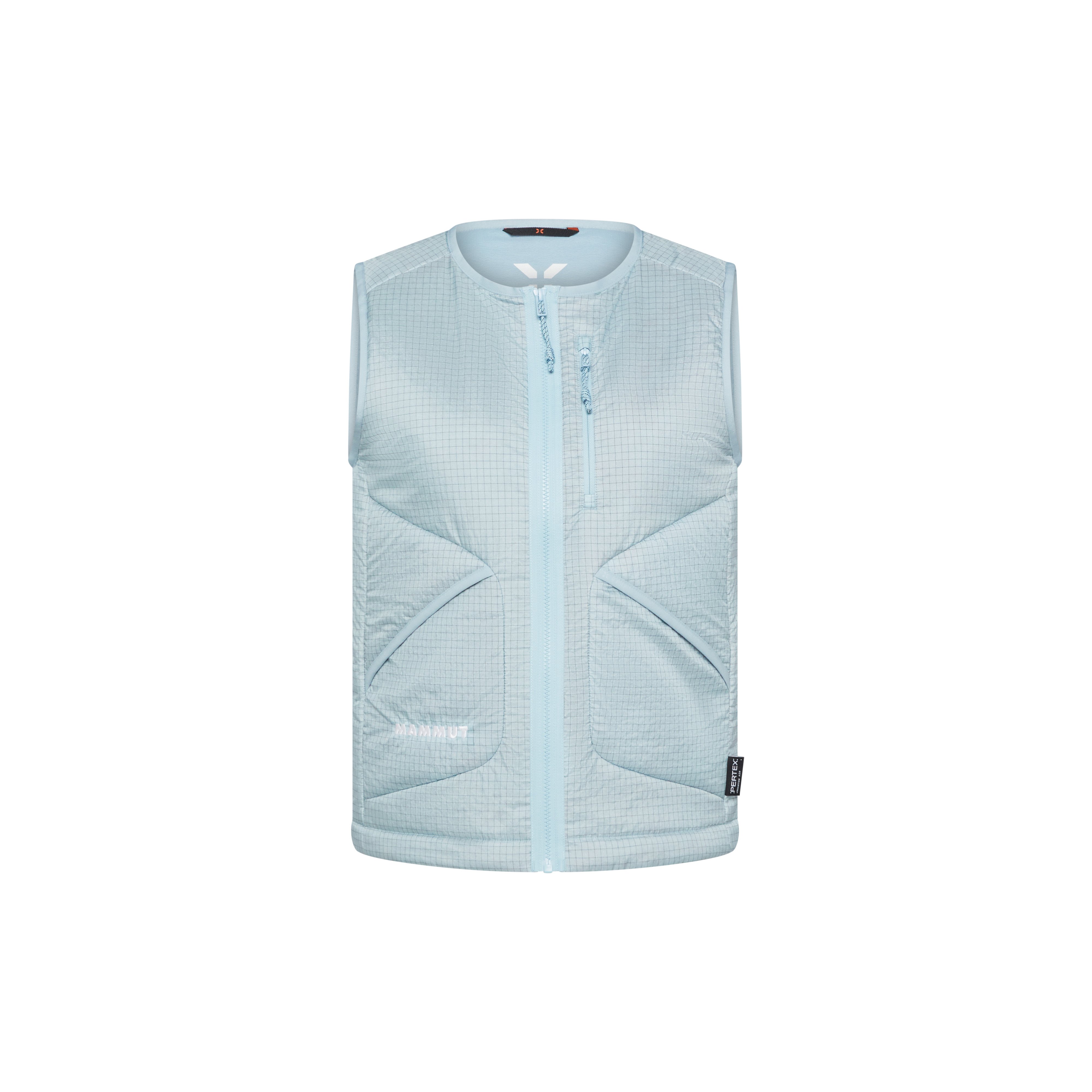 Mammut Eiger Free Light IN Vest Women - Black/Eiger orange/Baselgia/Nebla - Thumbnail
