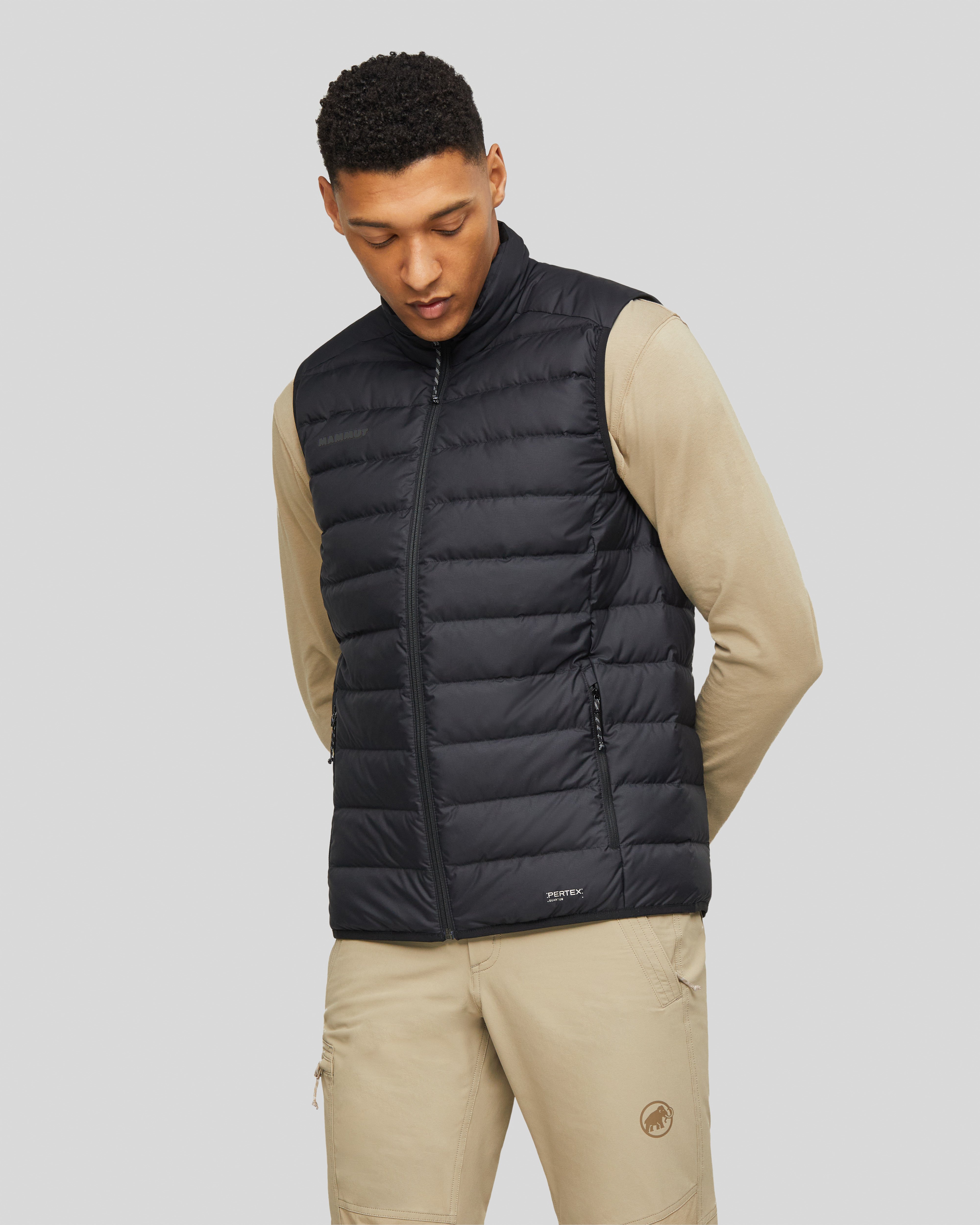 Mammut Waymarker IN Vest Men, black - Black - Model front view