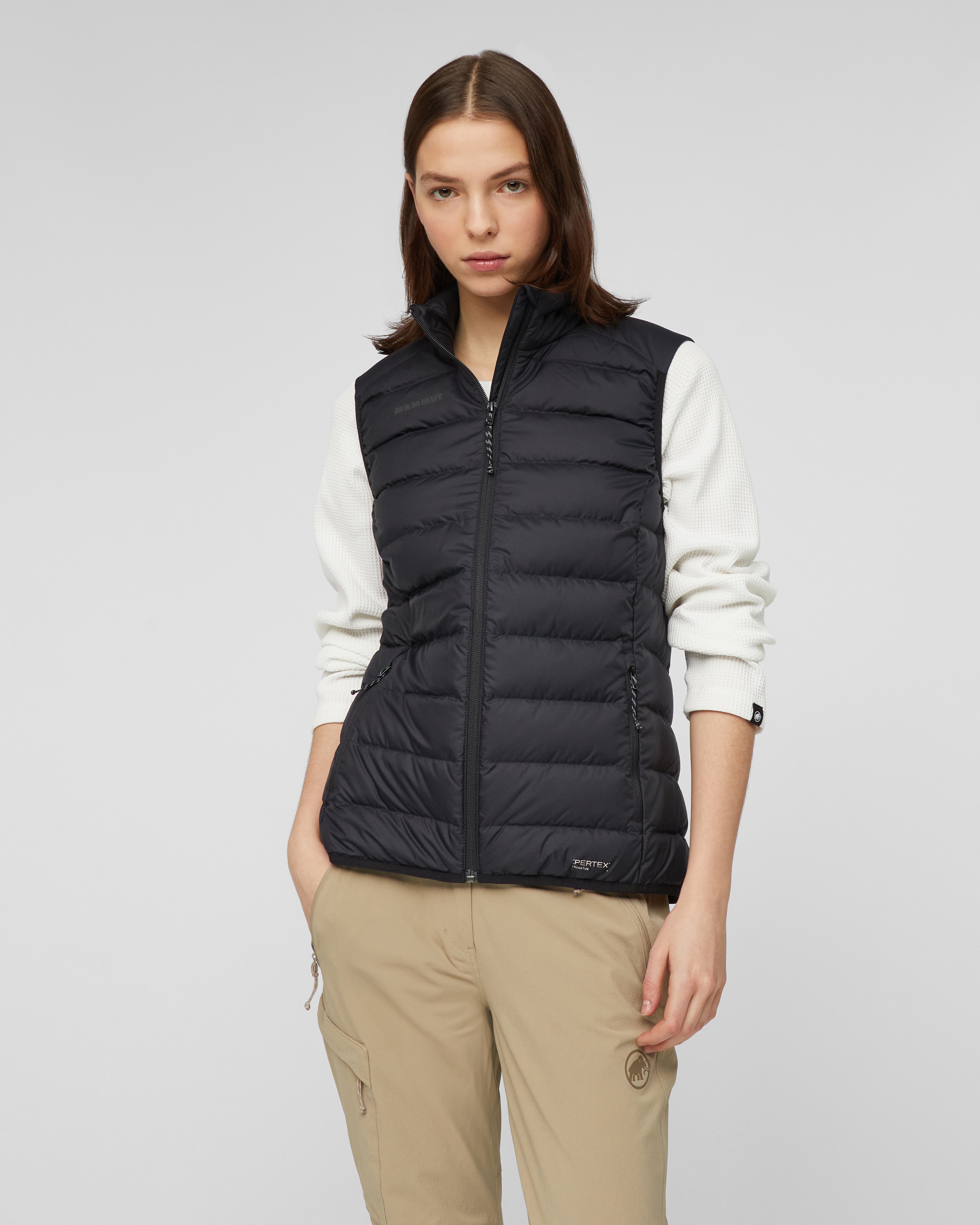 Mammut Waymarker IN Vest Women, black - Black - Model front view