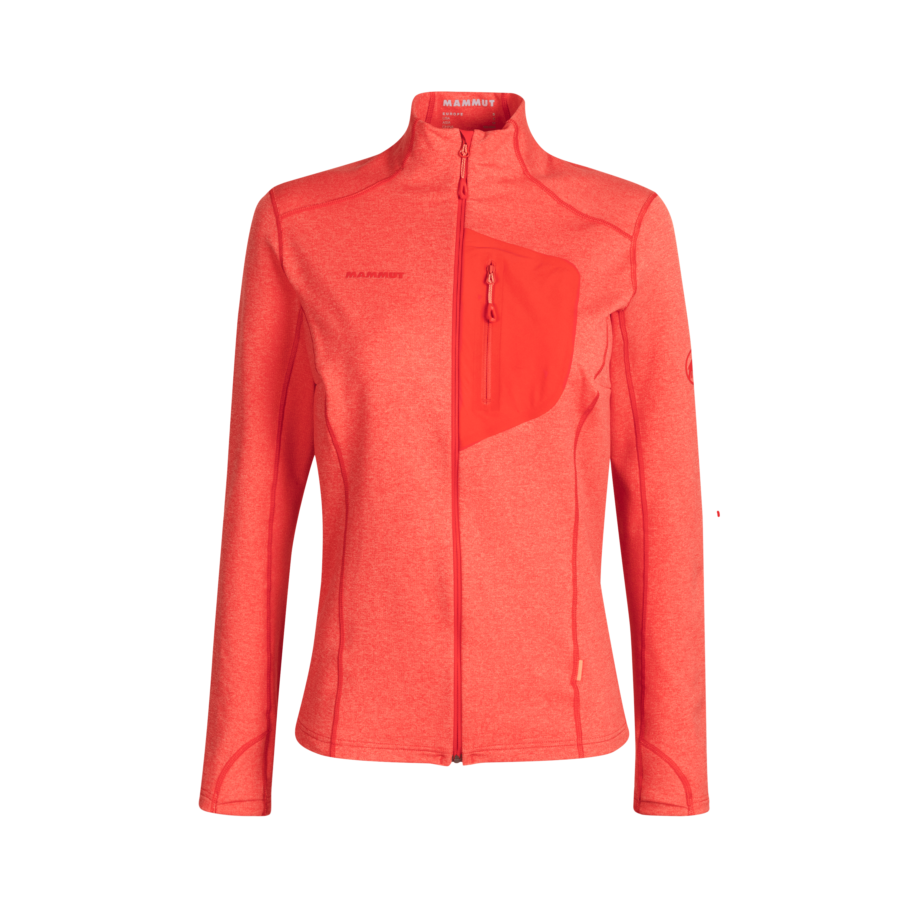 Aconcagua Light ML Jacket Women - poinciana thumbnail