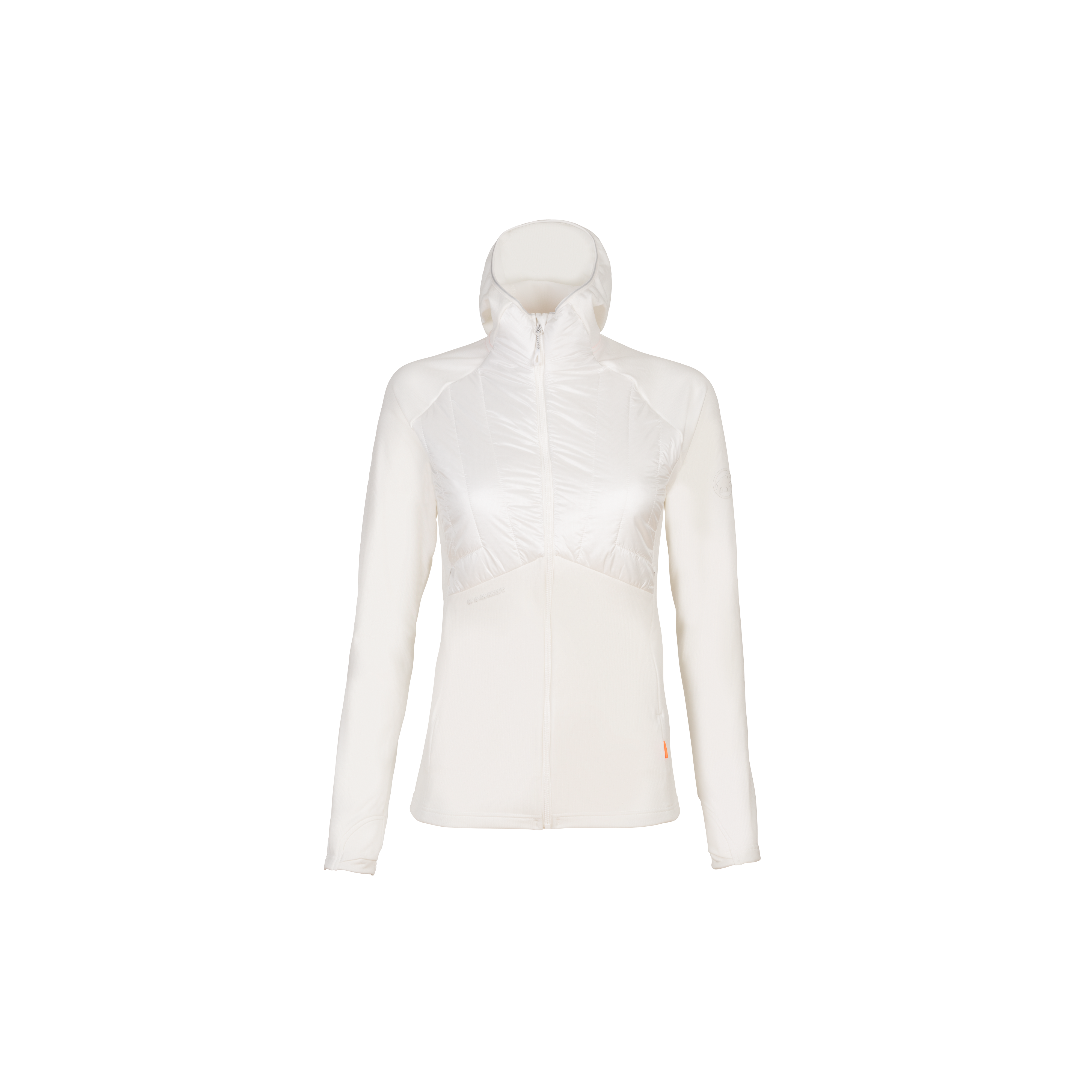 Aconcagua Light Hybrid ML Hooded Jacket Women - bright white thumbnail