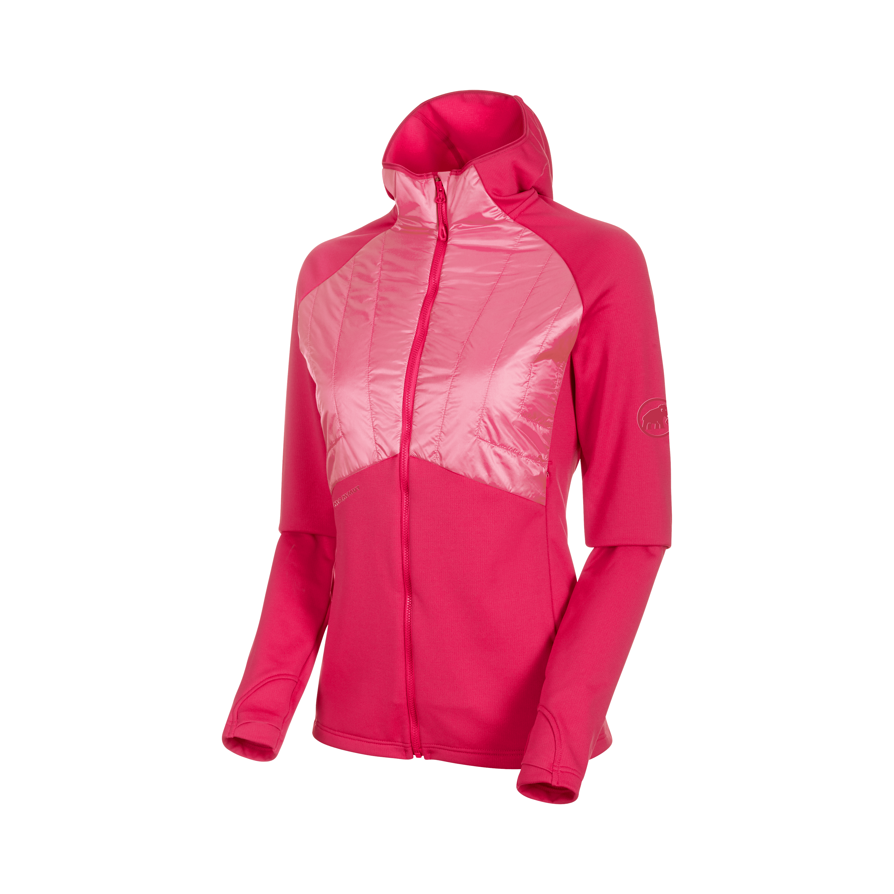 Aconcagua Light Hybrid ML Hooded Jacket Women