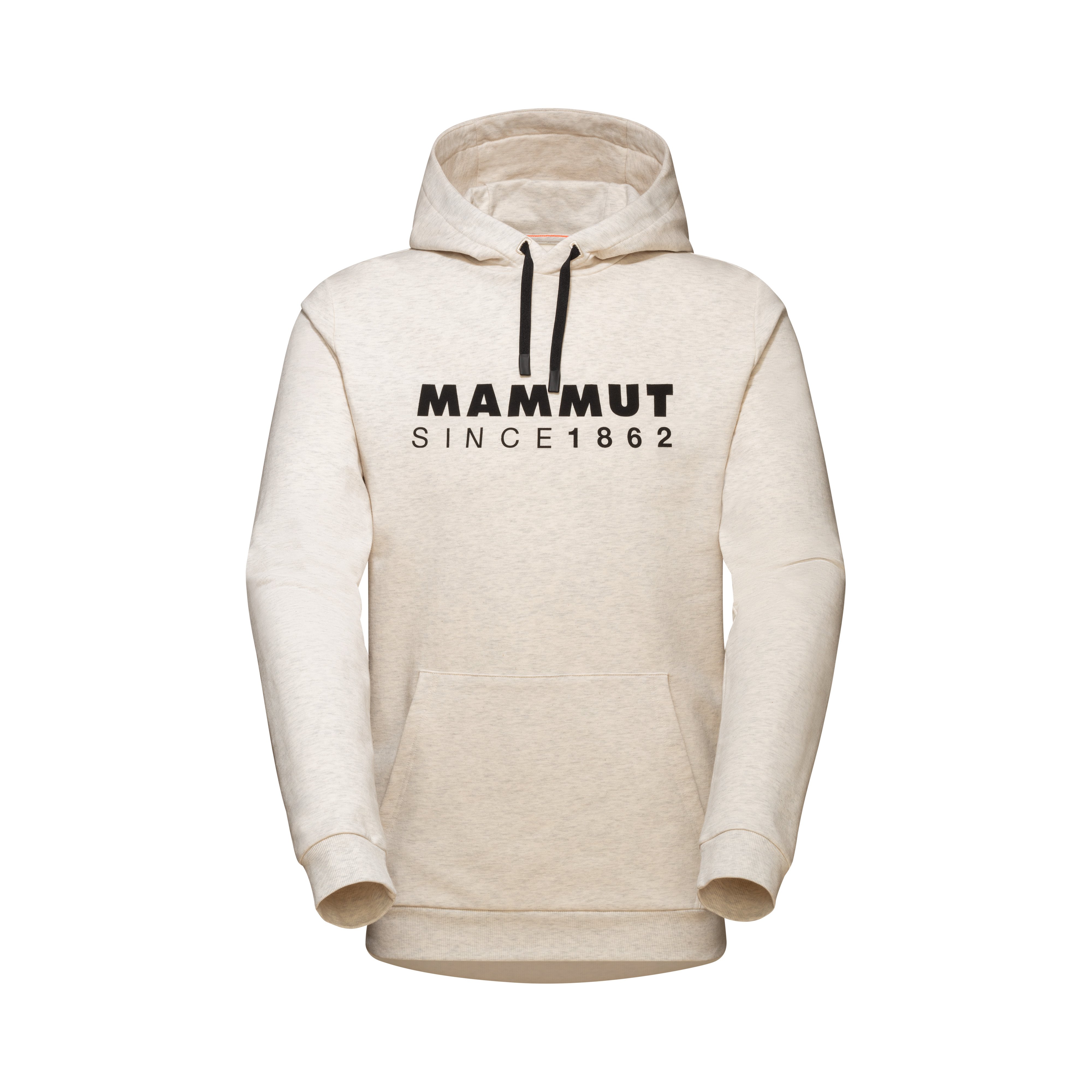 Mammut Logo ML Hoody Men - white melange PRT2, S thumbnail