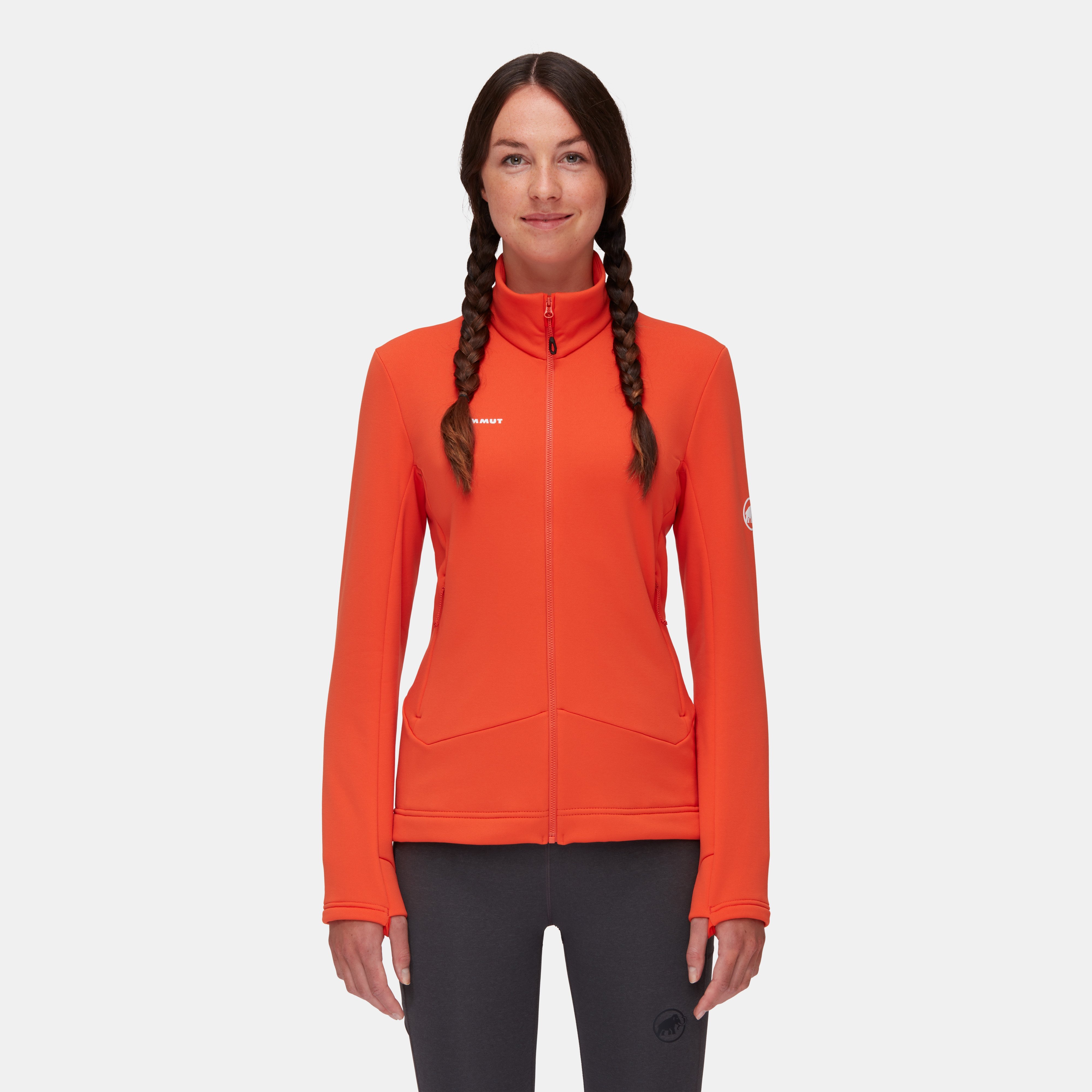 Mammut Aconcagua ML Jacket Women - hot red, XXS - Hot red