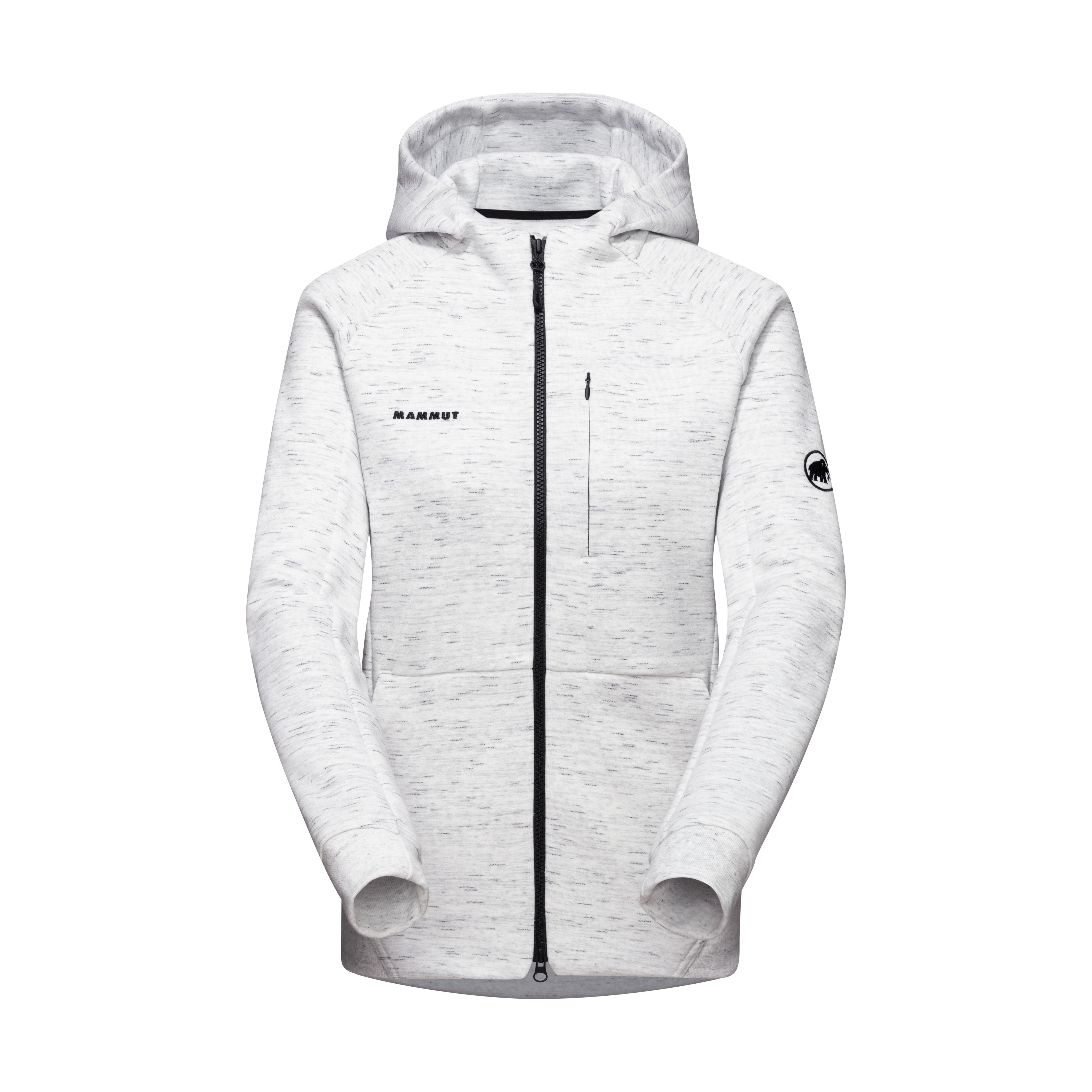 Dyno ML Hooded Jacket Women - white mélange, XL thumbnail