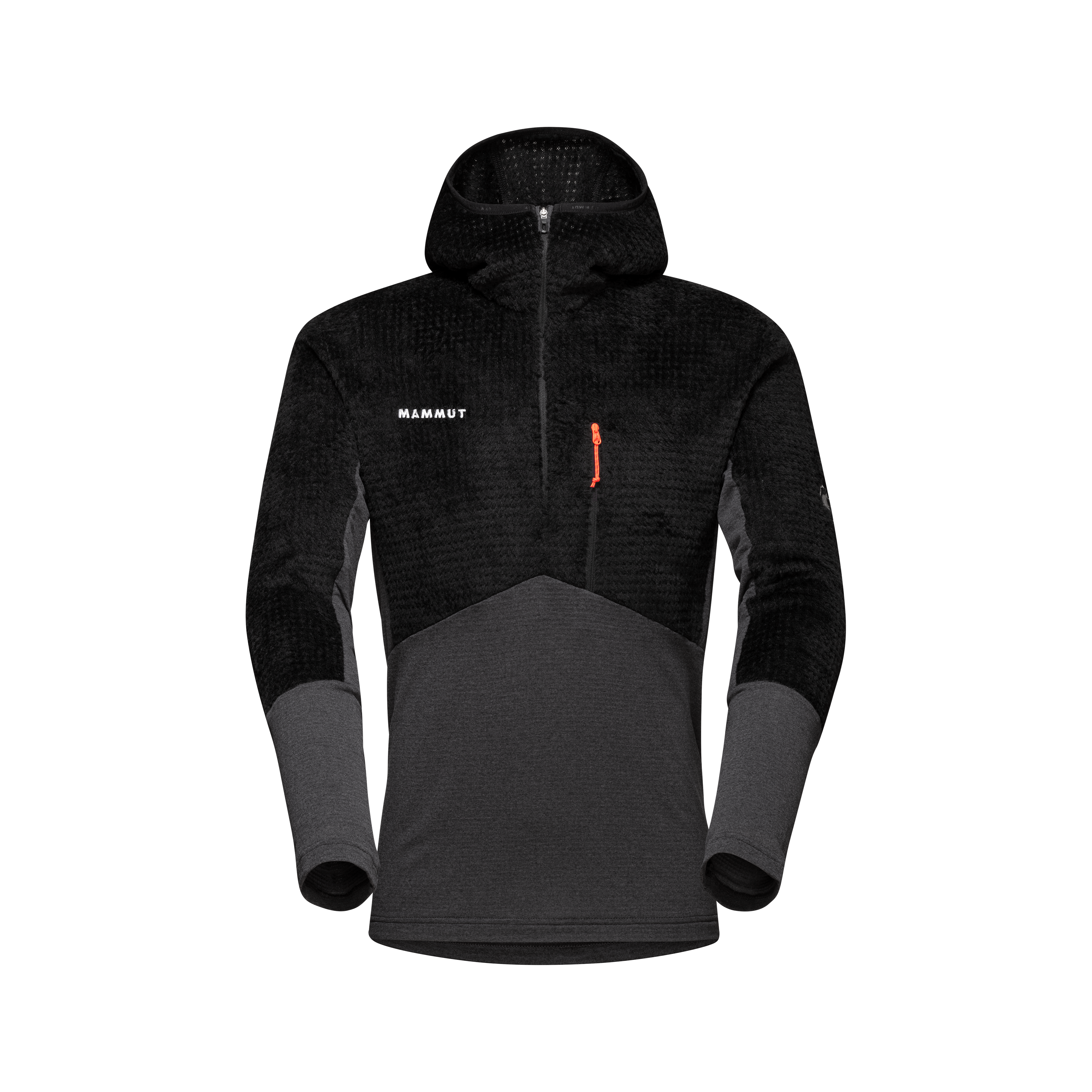 Mammut Aenergy Light ML Hybrid Hoody Men - Black/Highway-black/Hot red/Ice/Highlime/Marine-highlime