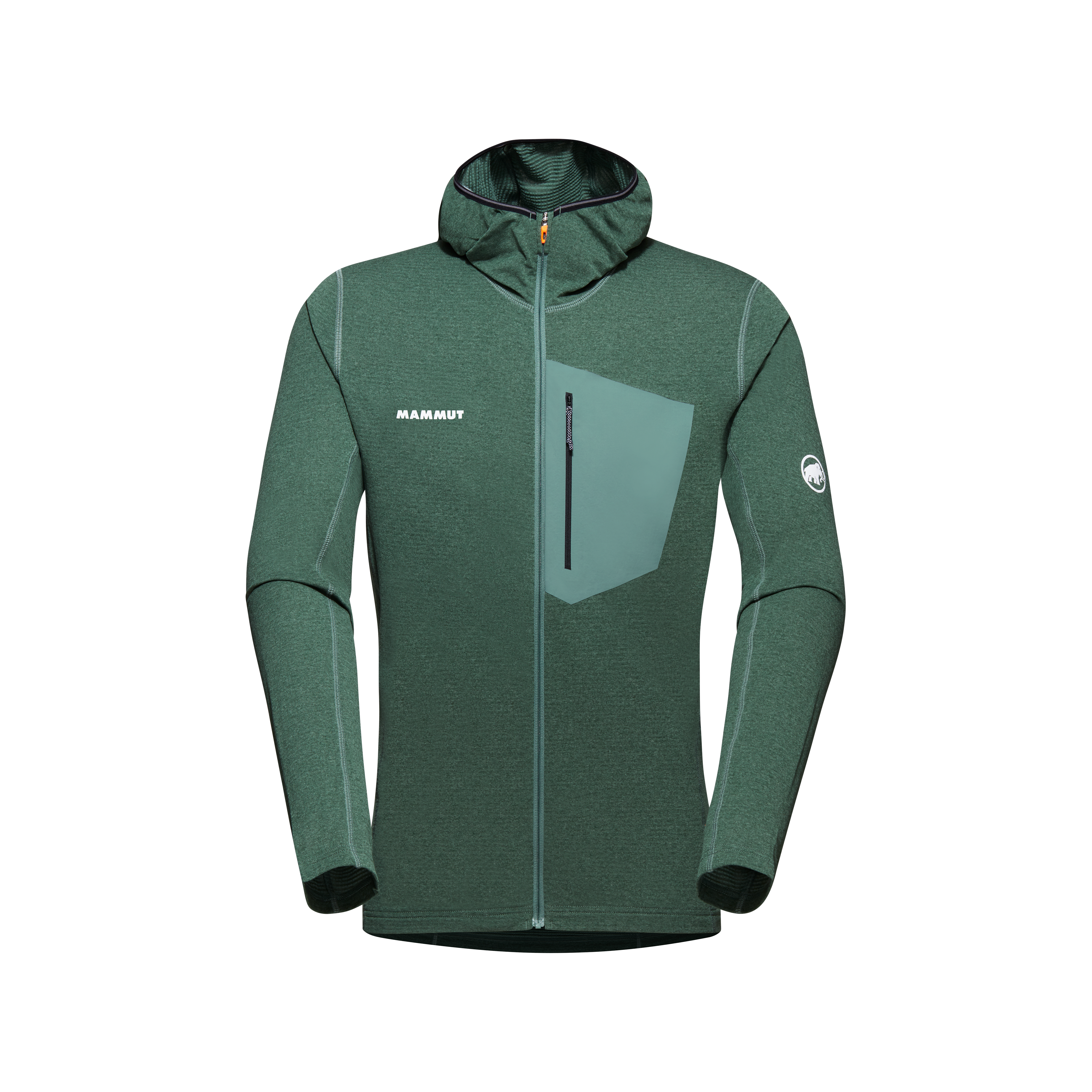 Aenergy Light ML Hooded Jacket Men - dark jade, XXL thumbnail