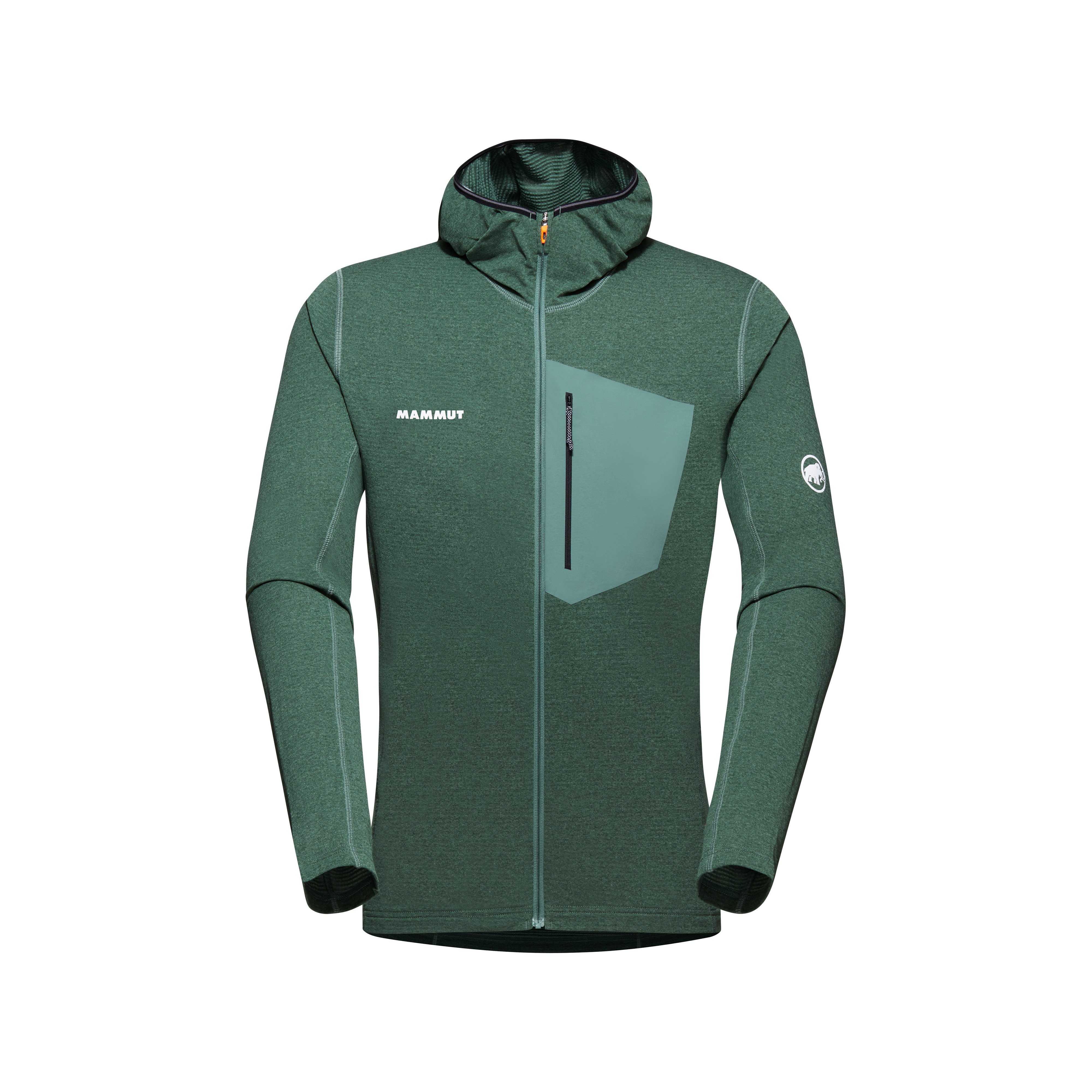 Aenergy Light ML Hooded Jacket Men - dark jade, XXL product image