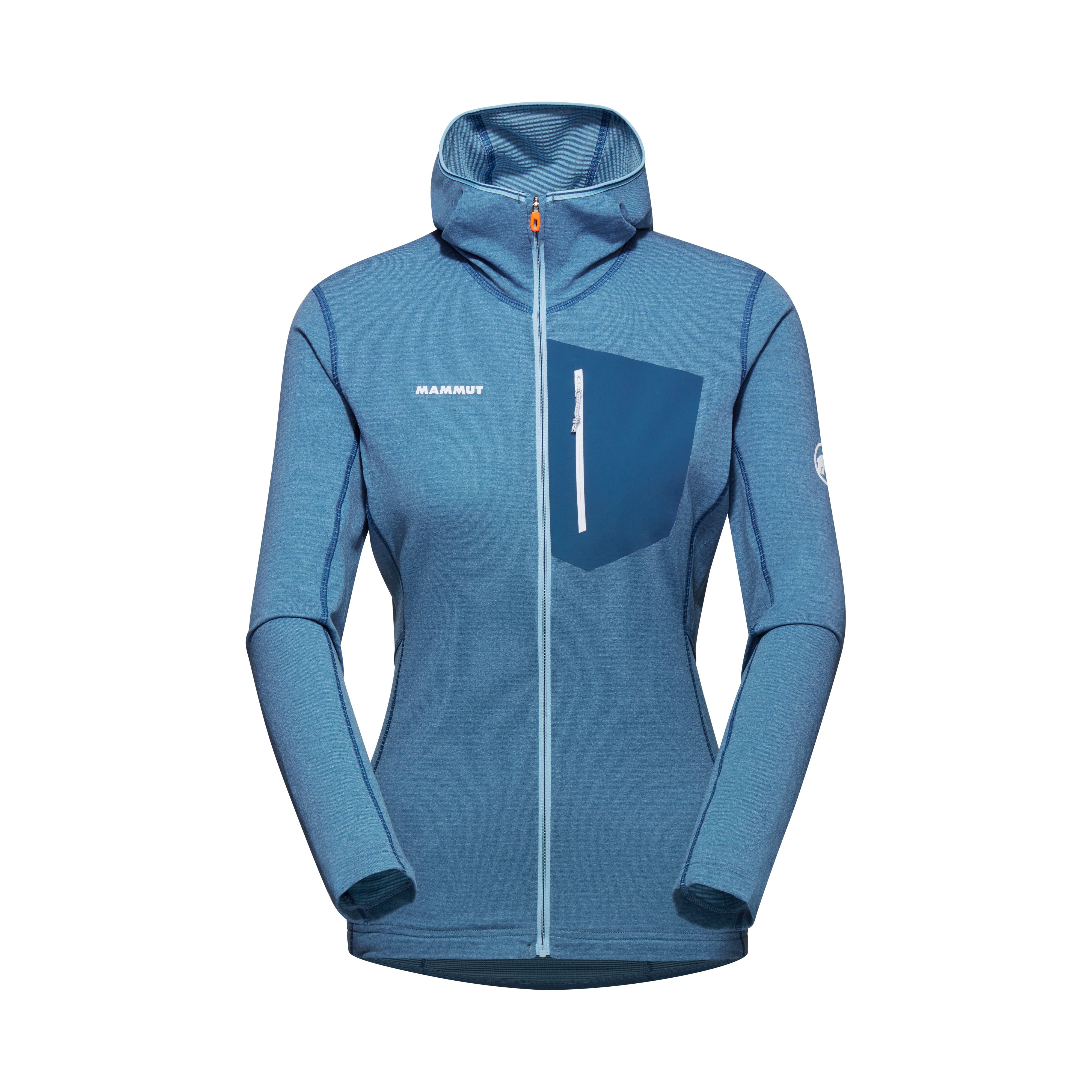 Aenergy Light ML Hooded Jacket Women - cool blue-deep ice, XS thumbnail