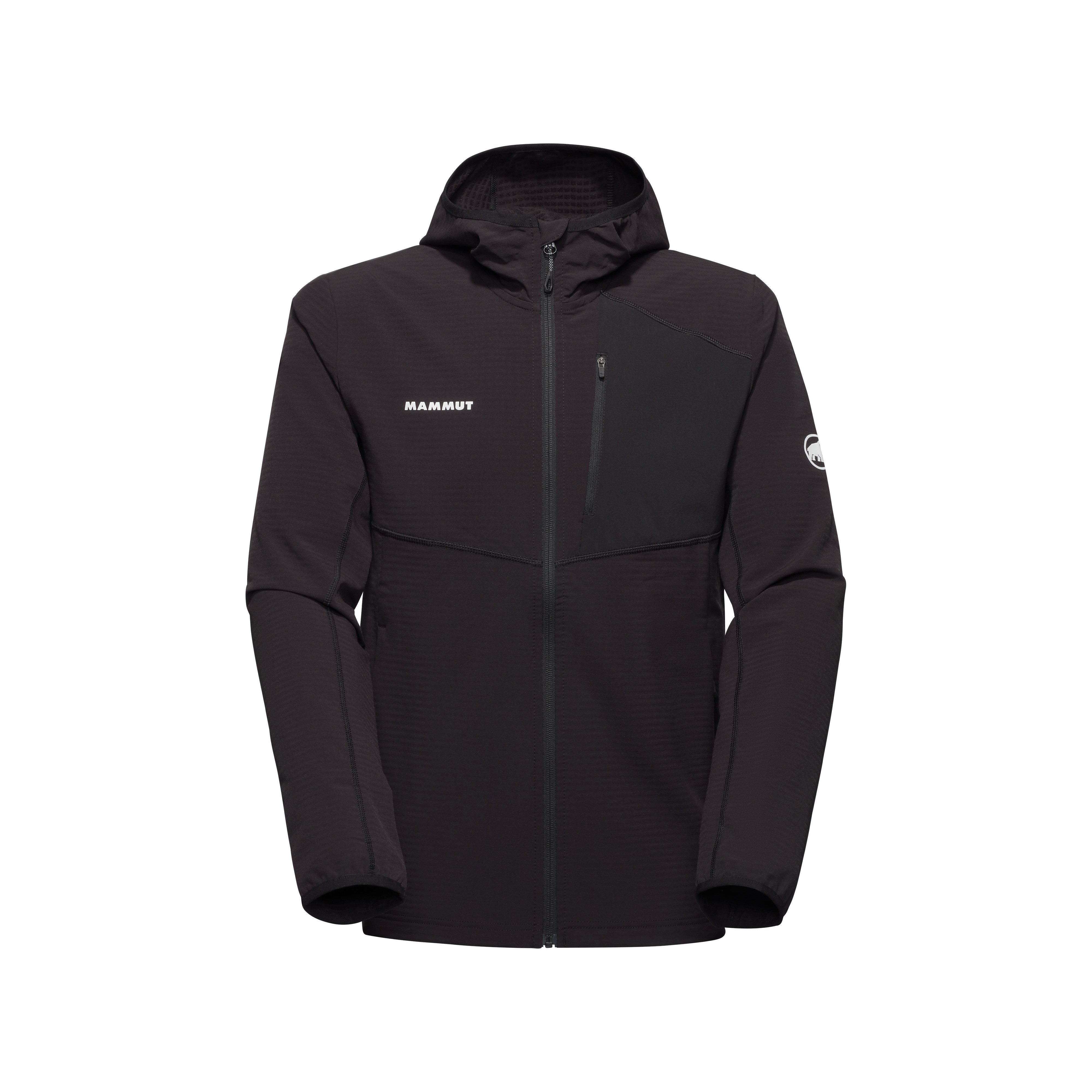 Mammut Madris Light ML Hooded Jacket Men - Black/Strata-silver sage/Alpine calamint-black/Marsh/Marsh-dark marsh/Deep ice/50662 - Thumbnail